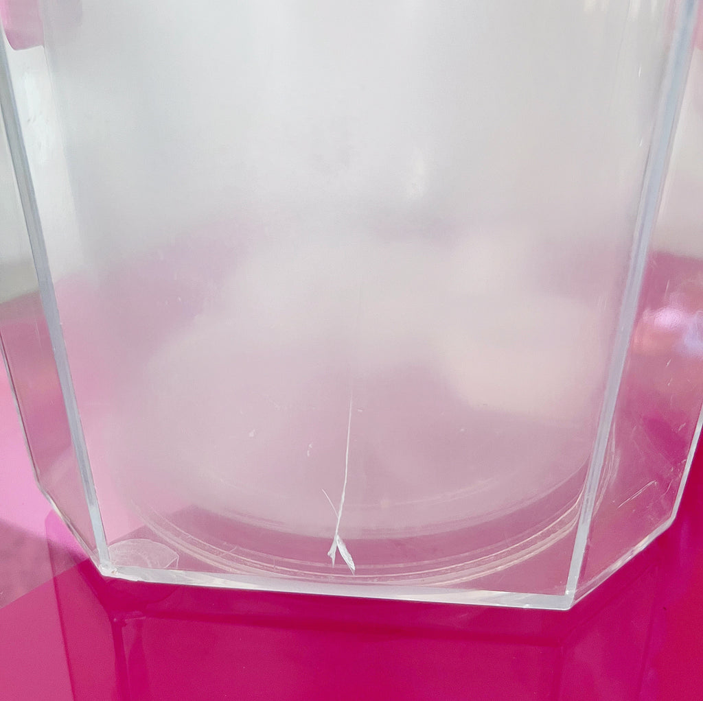 Seau à glaçons vintage années 80