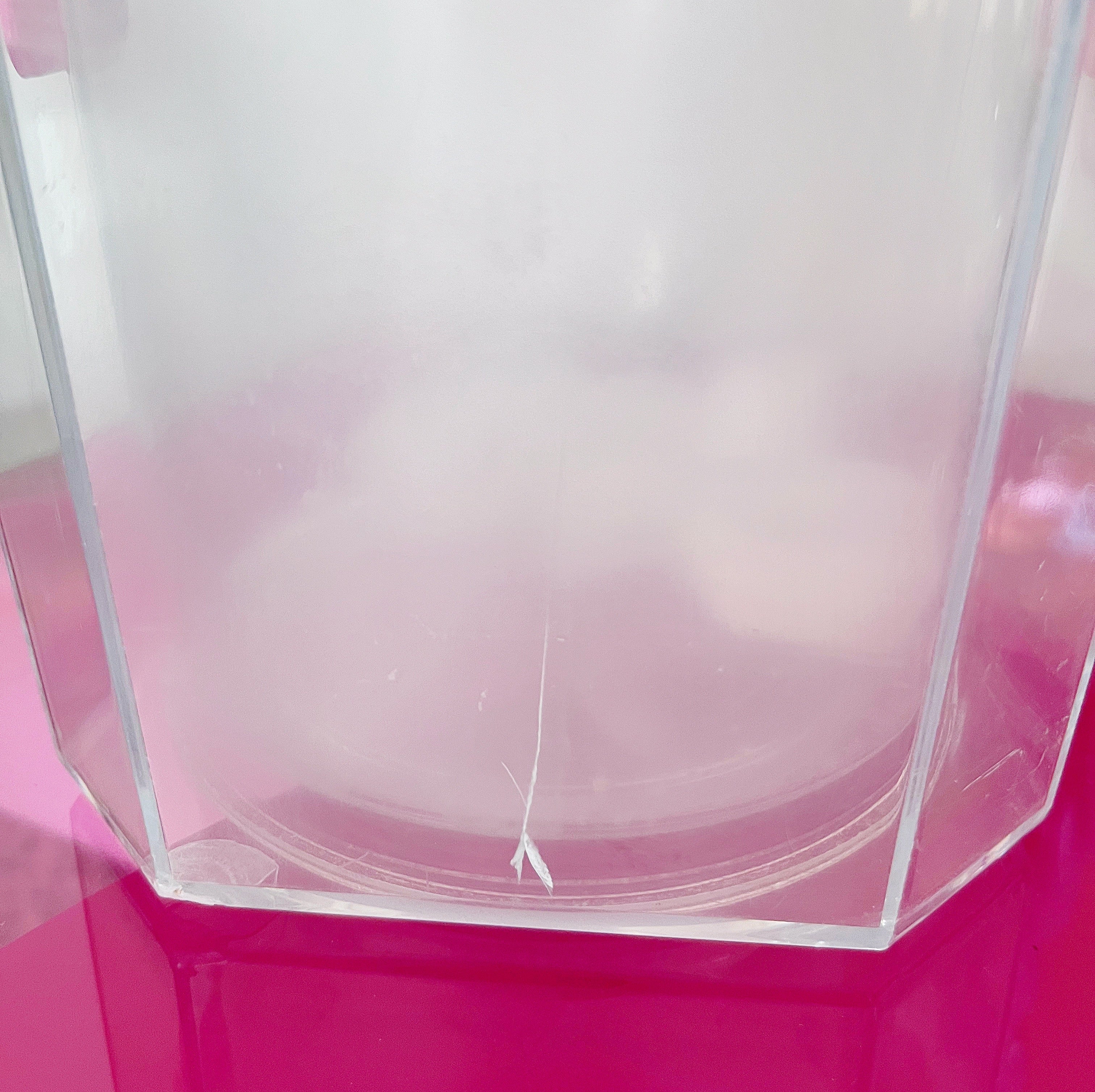 Seau à glaçons vintage années 80