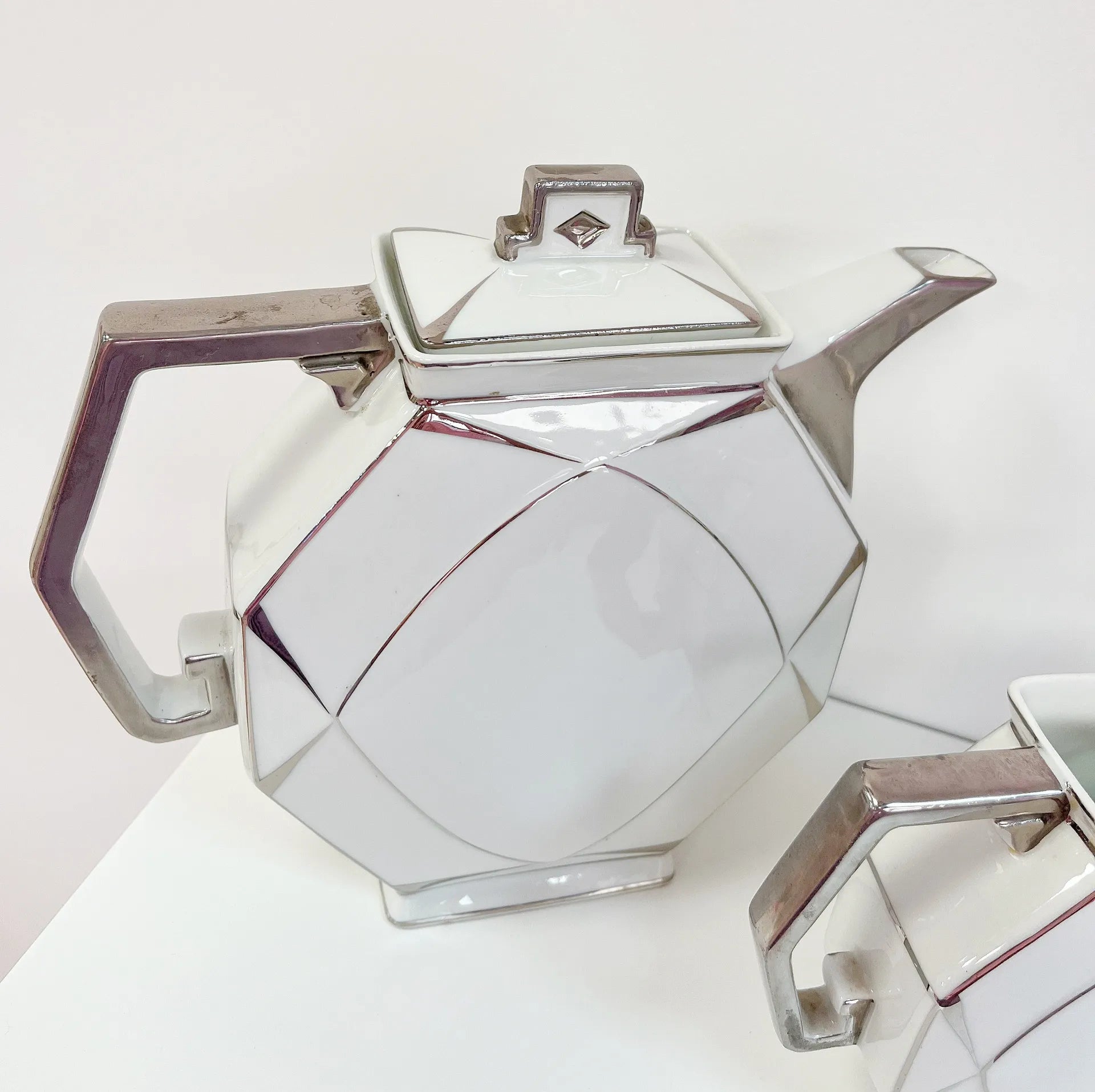 Service à thé Art Déco vintage - Club Barbara