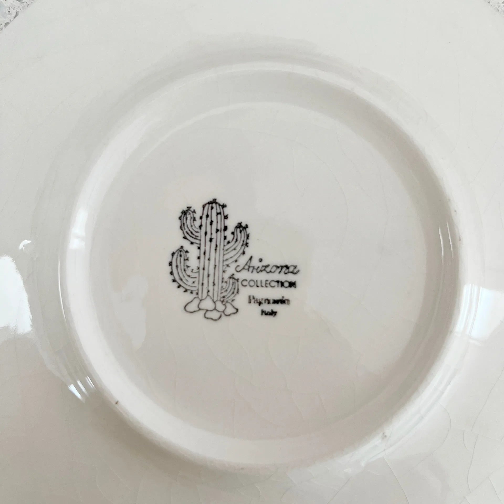 Service de tasses collection "Arizona", maison Pagnossin made in Italy, années 80 - Club Barbara