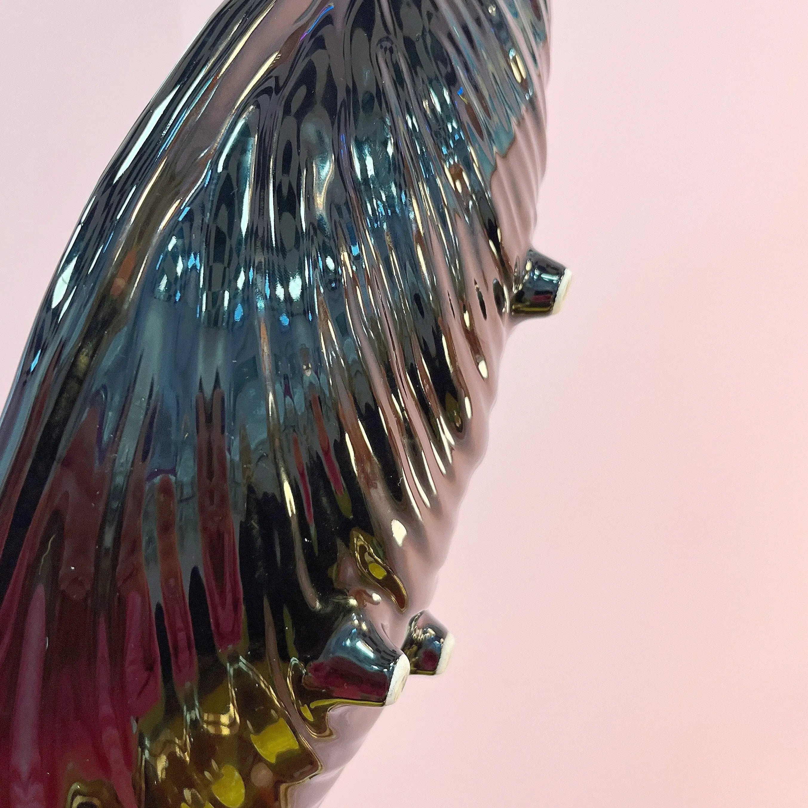 Service de table italien vintage en céramique signée Spigarelli Ceramiche Club Barbara
