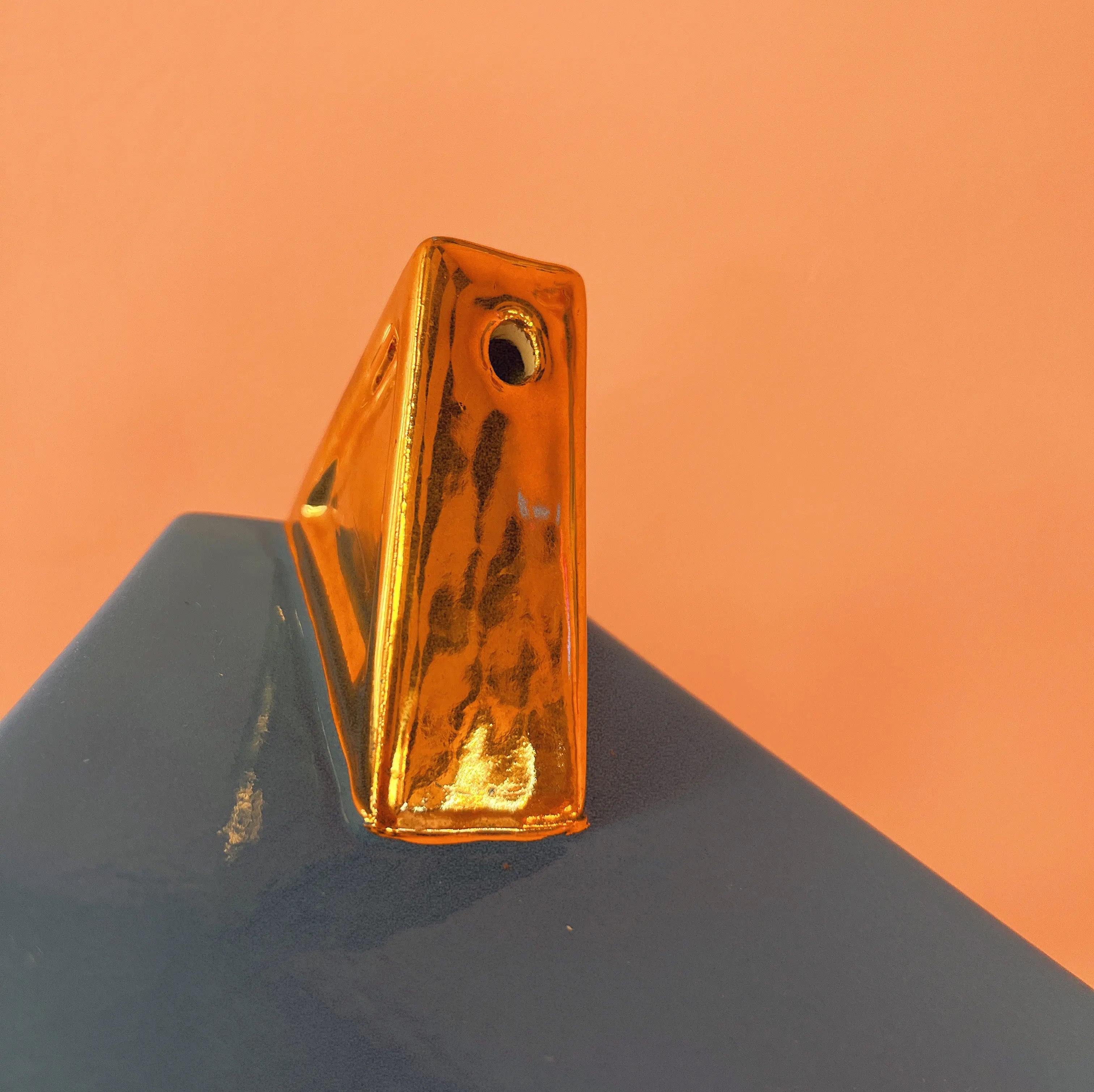 Service à thé design italien géométrique années 80 Club Barbara