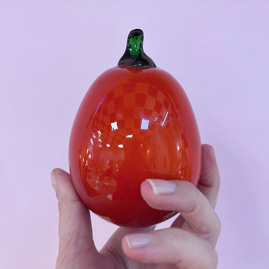 Set de fruits en verre soufflé, made in Italy, 1970 - Club Barbara