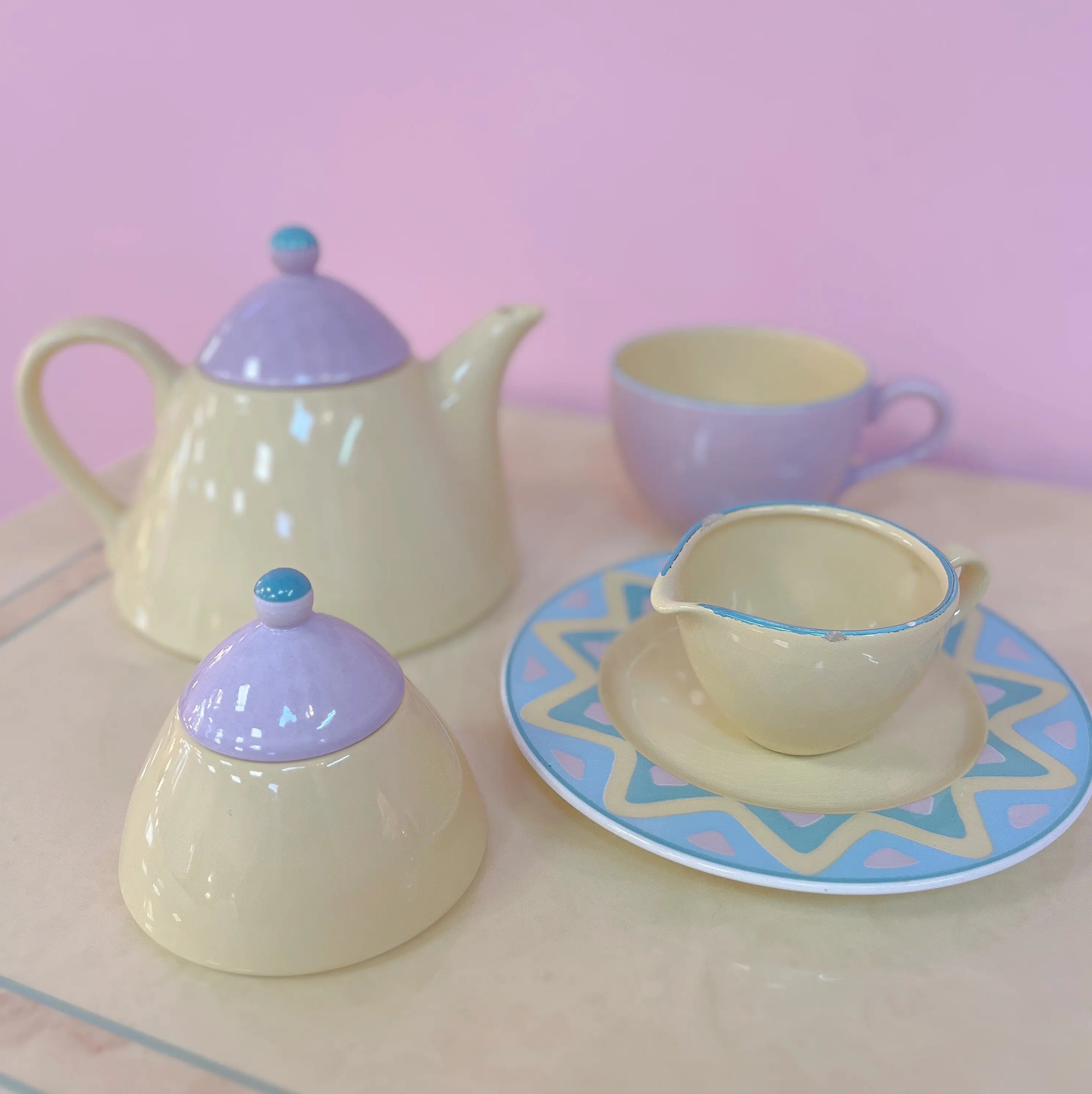 Vue d’ensemble service Pagnossin Arizona, années 80, Club Barbara
