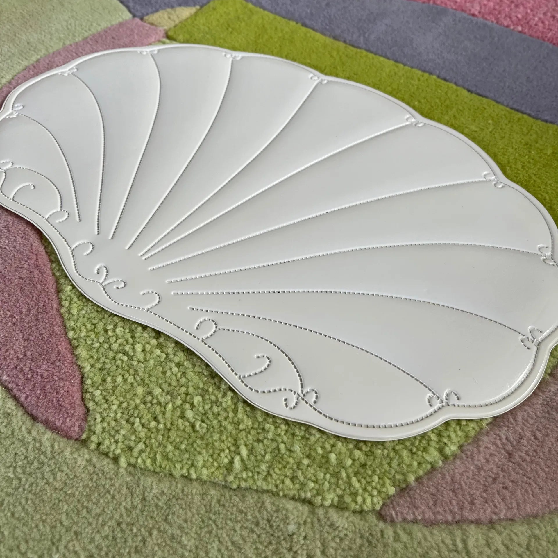 Sets de table coquillage - Club Barbara