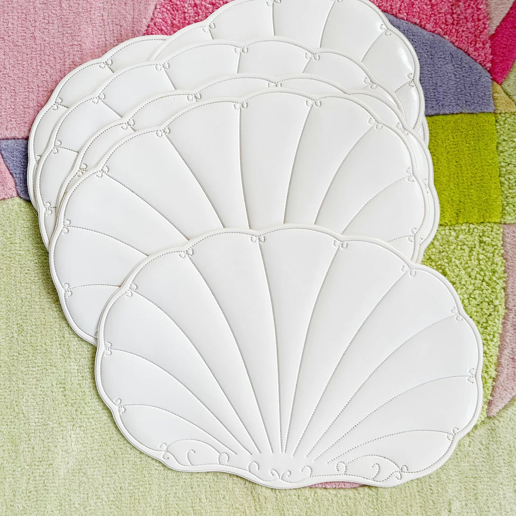 Sets de table coquillage - Club Barbara