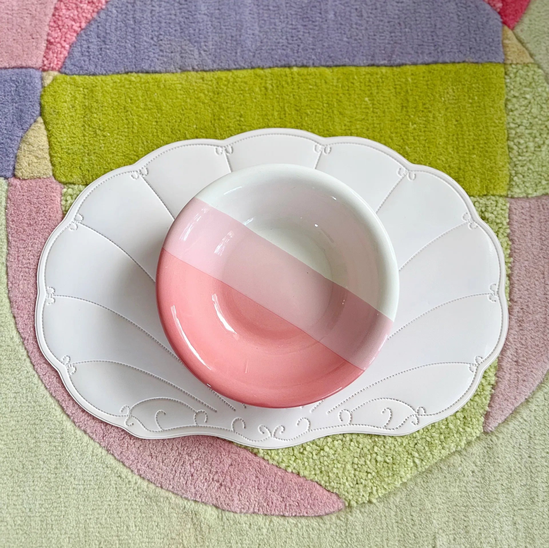 Sets de table coquillage - Club Barbara
