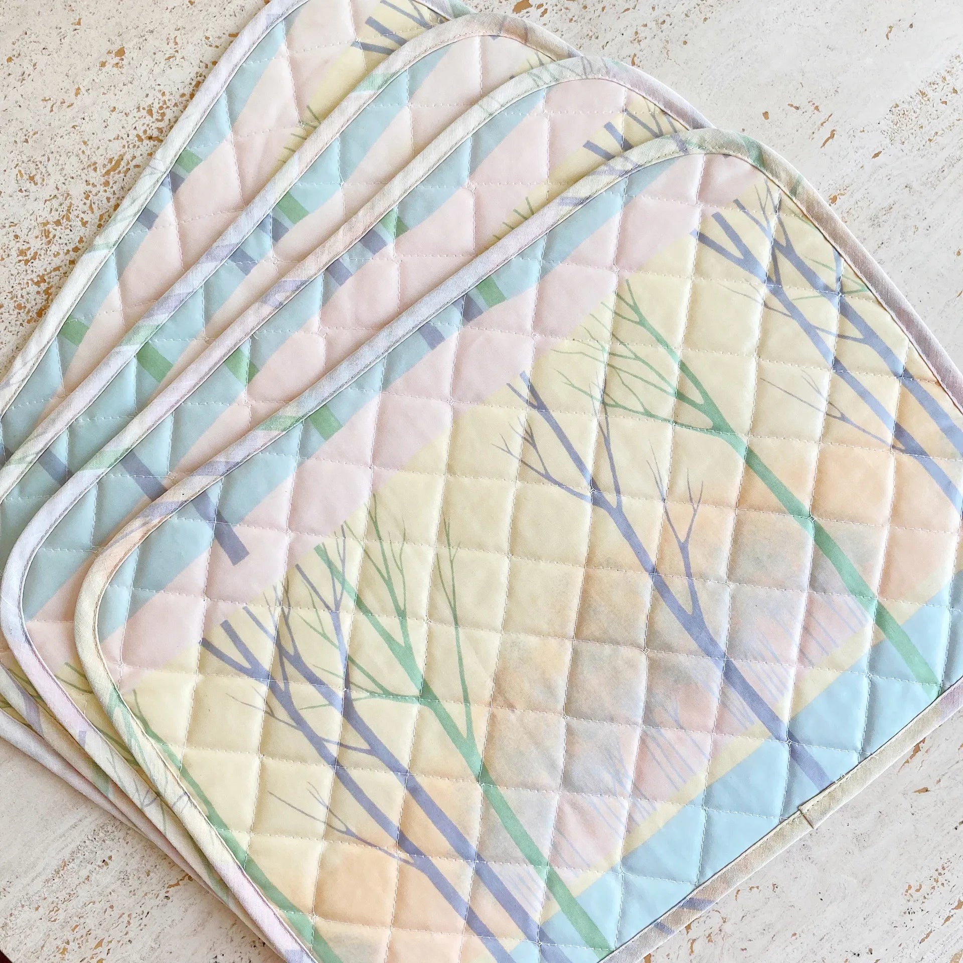 Sets de table pastel - Club Barbara