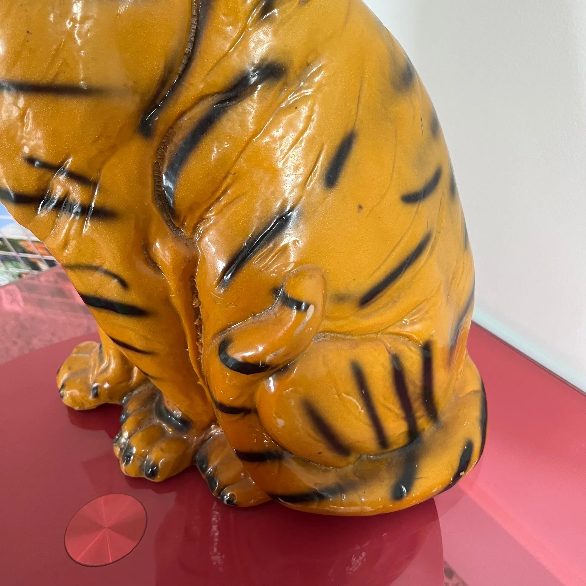 Statue tigre vintage 70’s - Club Barbara