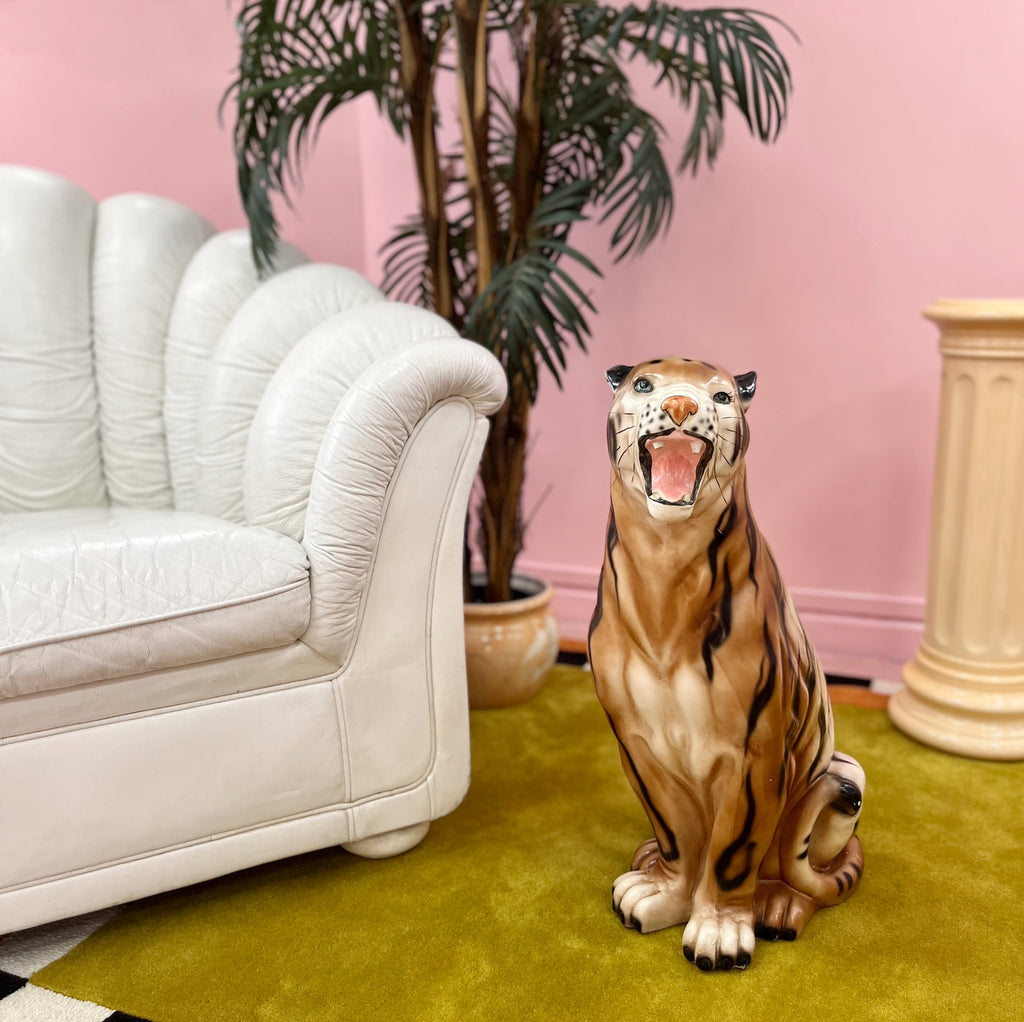 club-barbara-statue-tigre-vintage