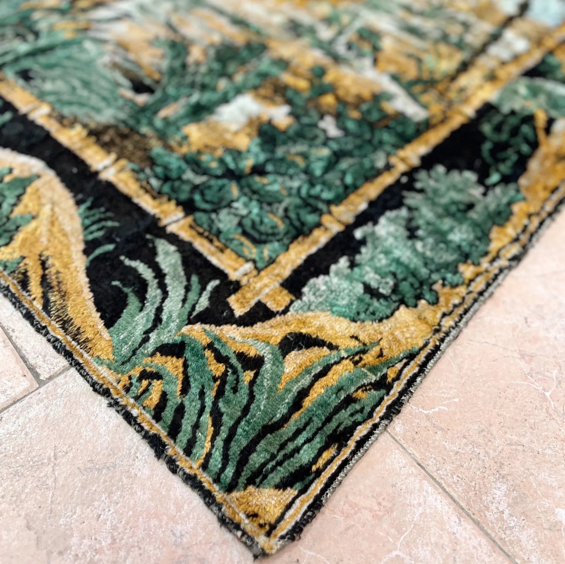 Tapis Savane XIXeme - Club Barbara