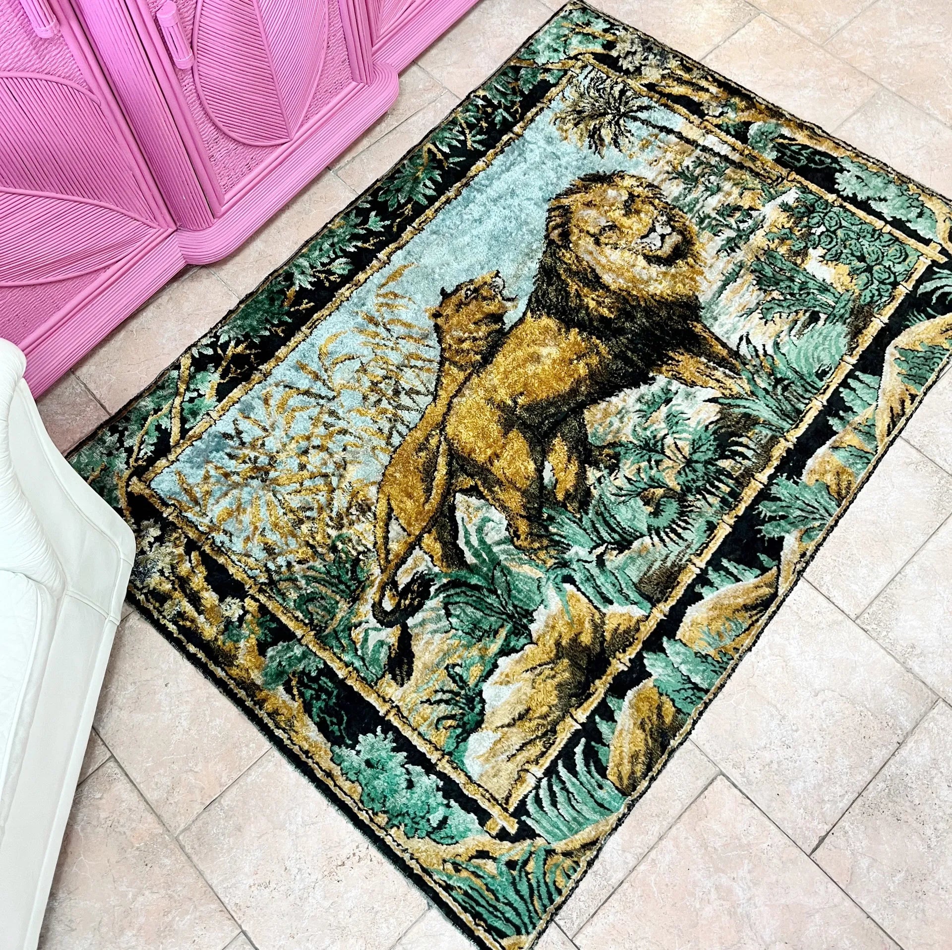 Tapis Savane XIXeme - Club Barbara