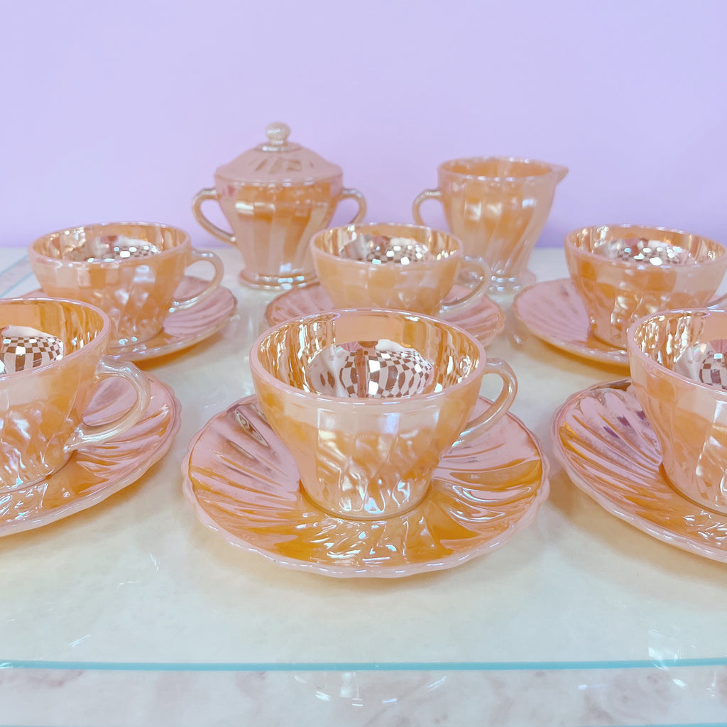 tasses a cafe reflets colores