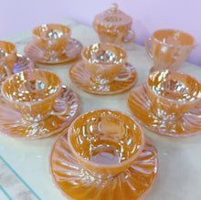 Load image into Gallery viewer, tasses coquillage nacre vintage
