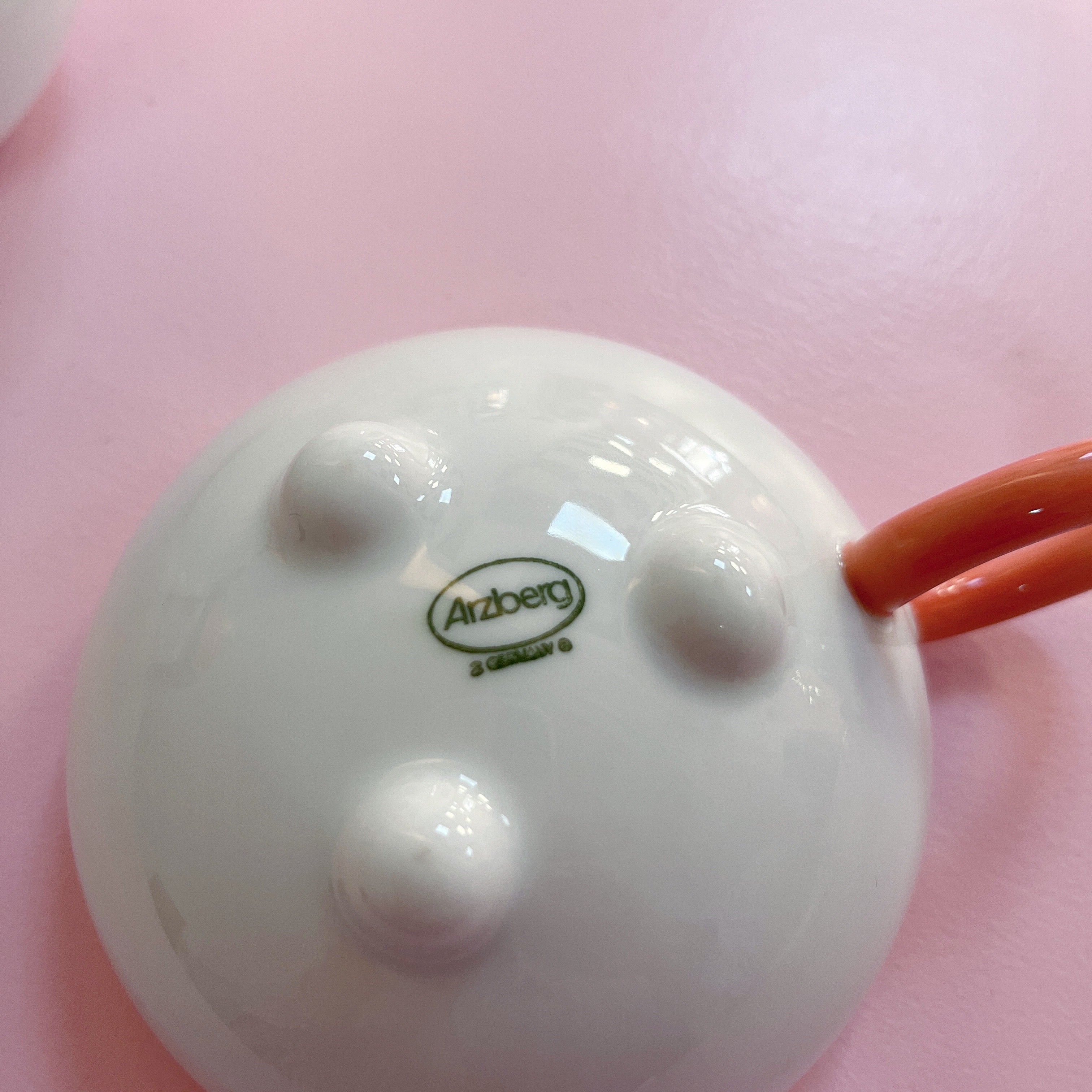 Théière collection Fantasia Memphis Design, années 80, par Matteo Thun