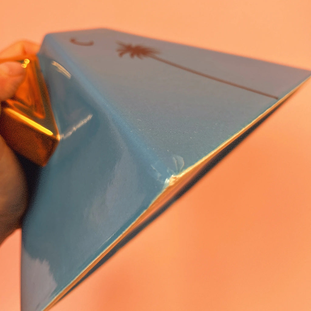 Théière vintage italienne années 80 style postmoderne Club Barbara