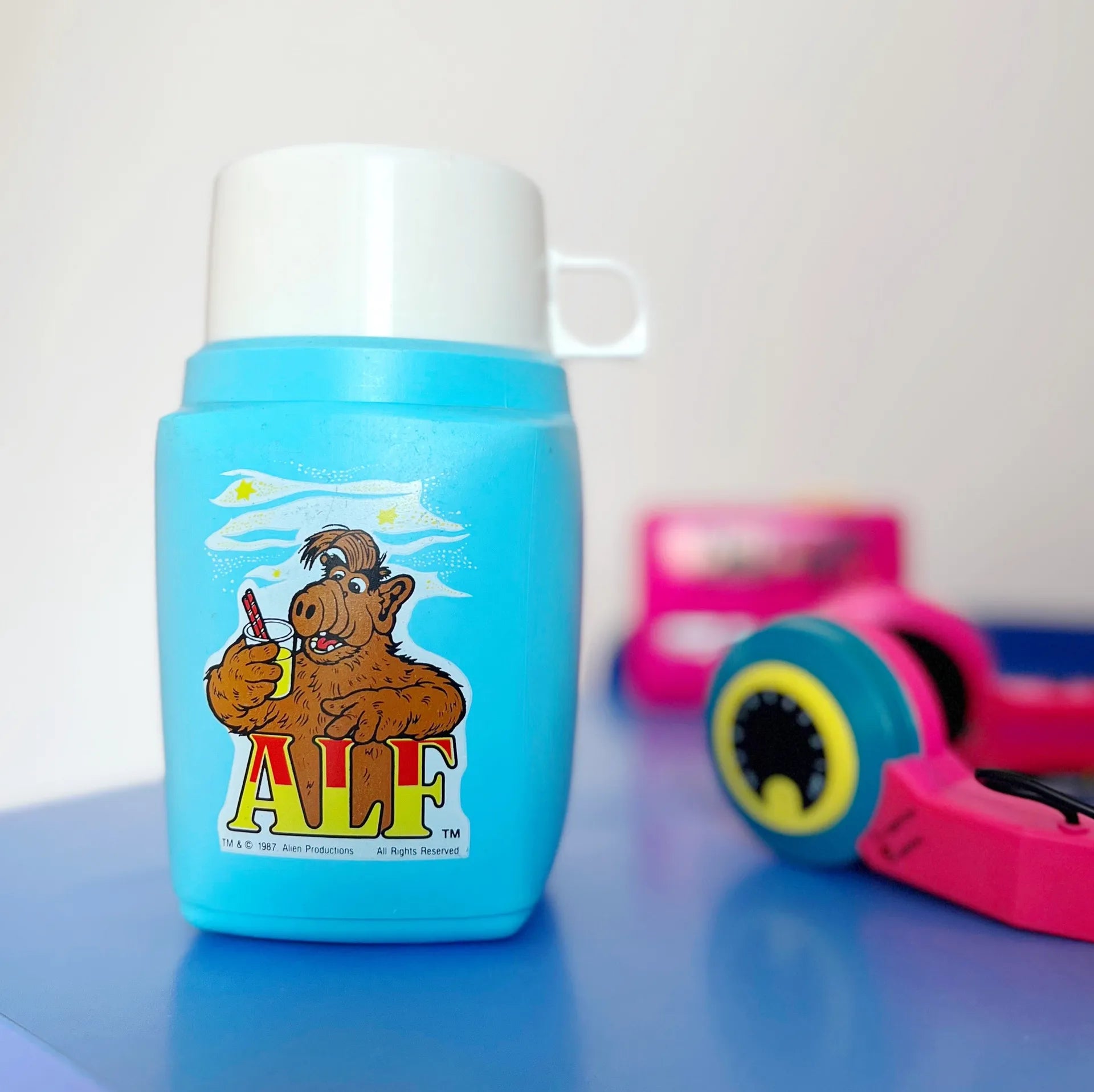 Thermos vintage 80s ALF - Club Barbara