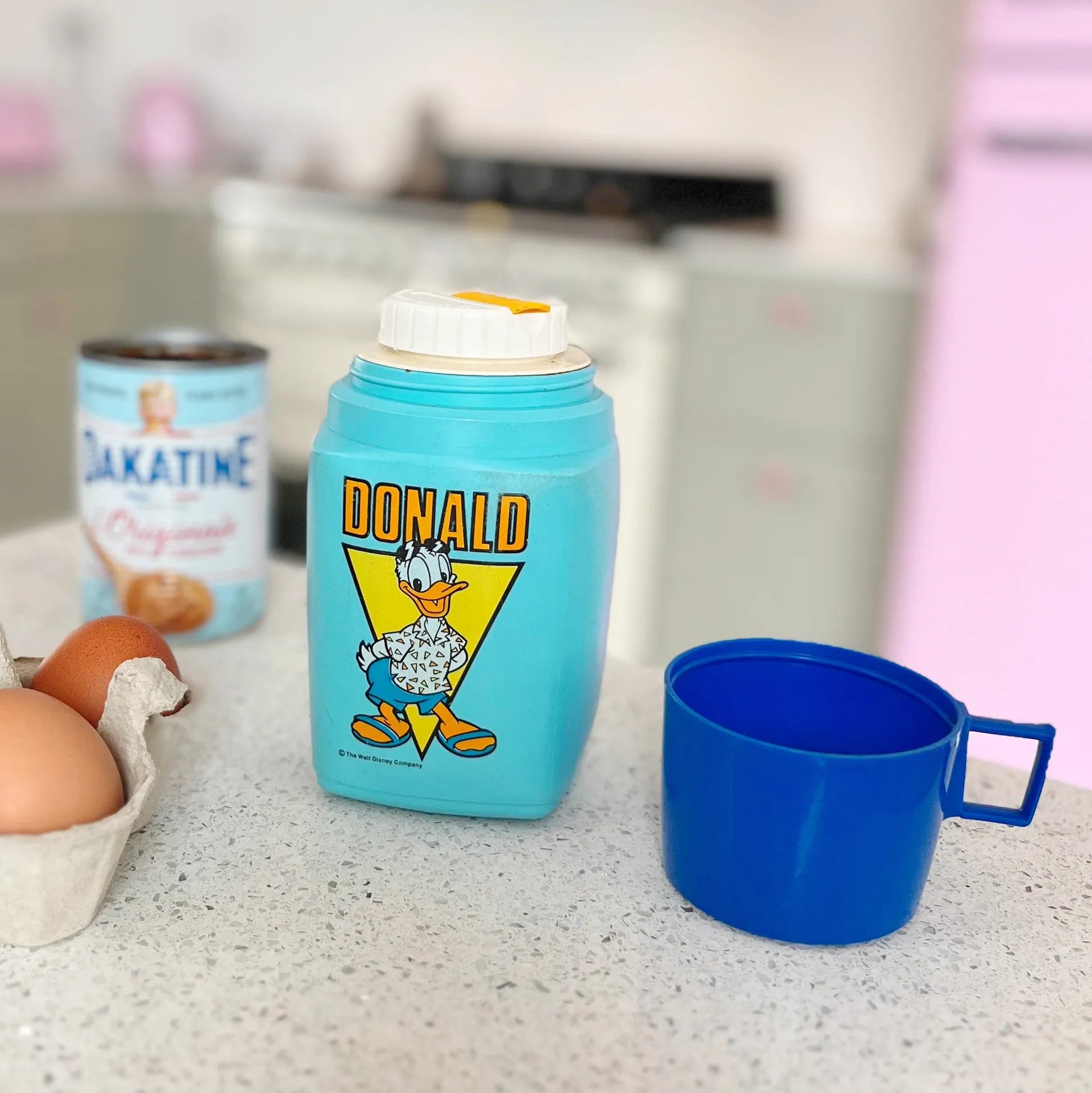 Thermos vintage 90s Donald - Club Barbara