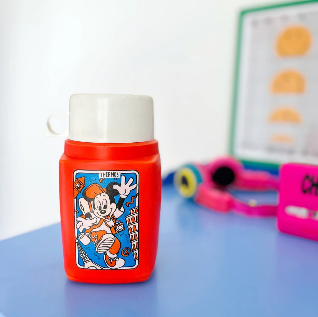 Thermos vintage 90s Mickey Mouse - Club Barbara