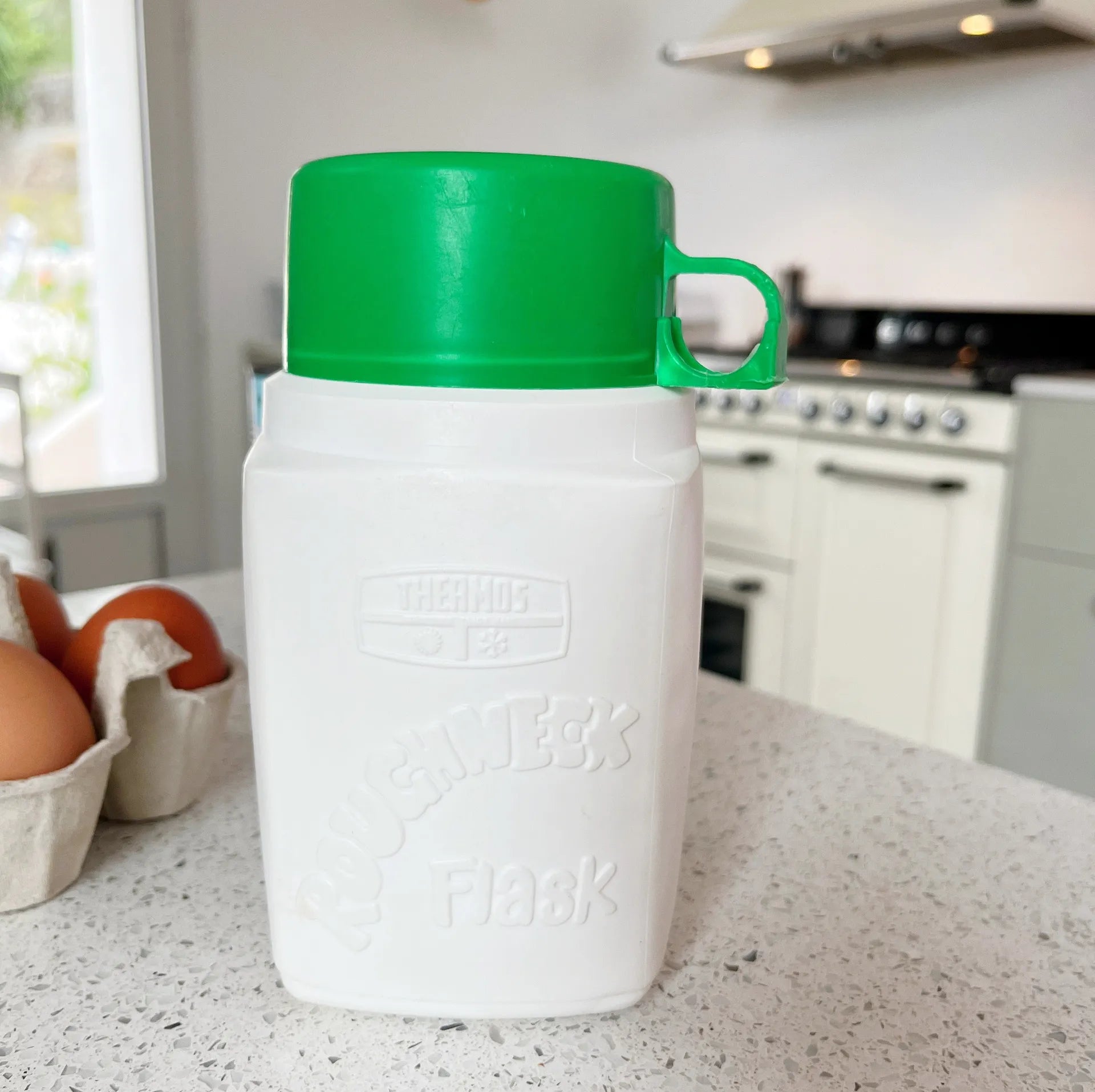 Thermos vintage 90s Mickey vert - Club Barbara