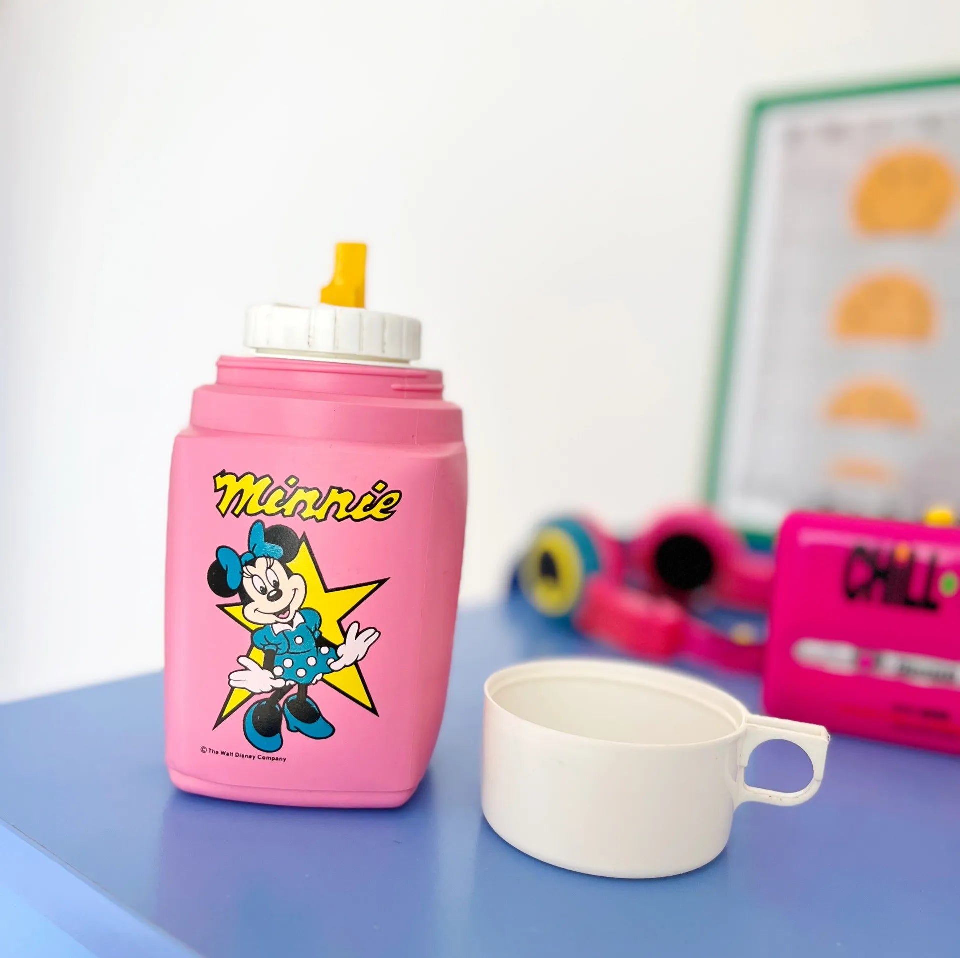 Thermos vintage 90s Minnie - Club Barbara
