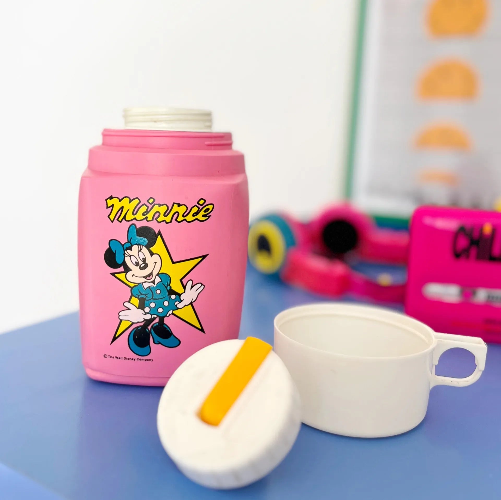 Thermos vintage 90s Minnie - Club Barbara