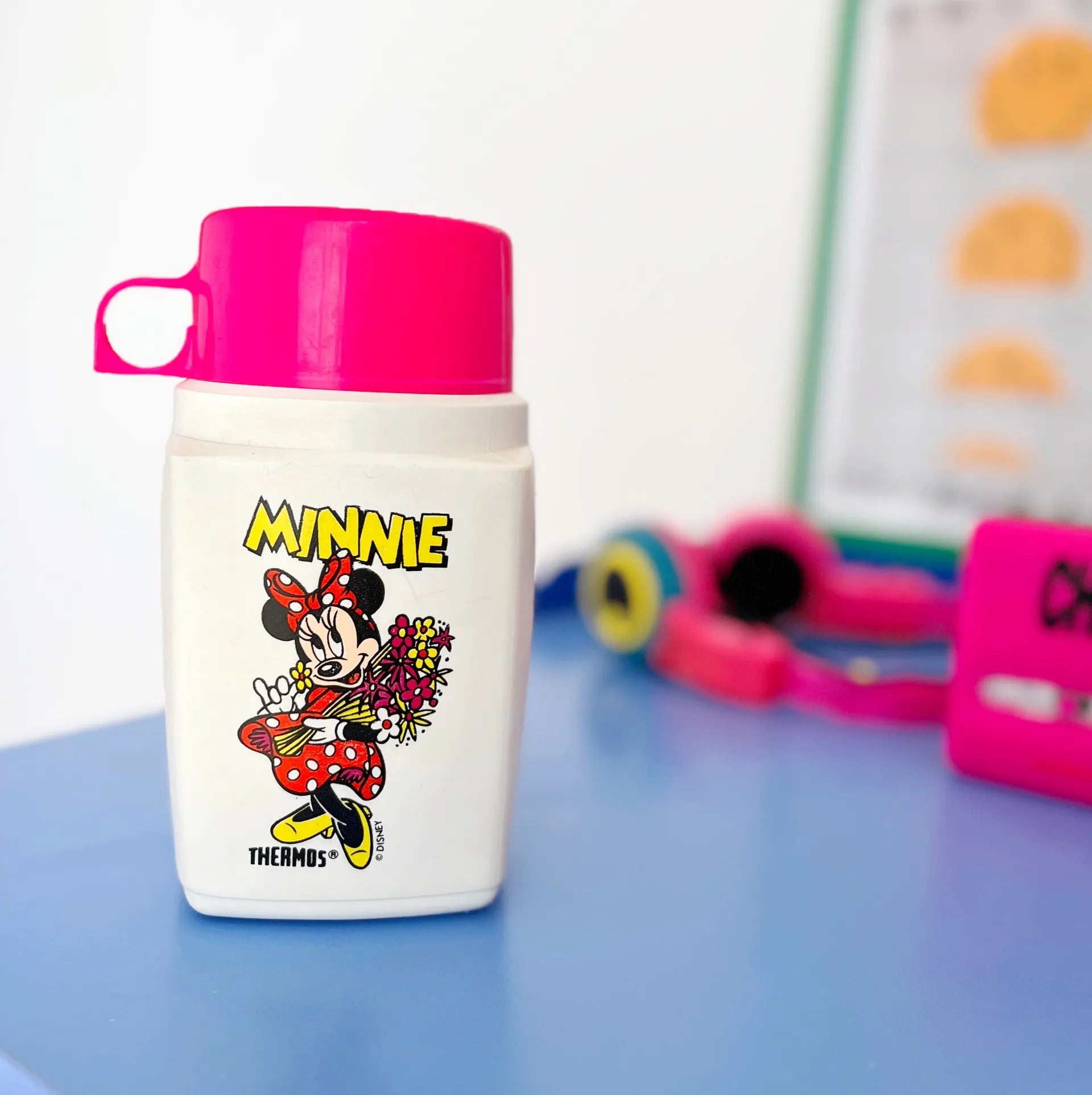 Thermos vintage 90s Minnie Mouse - Club Barbara