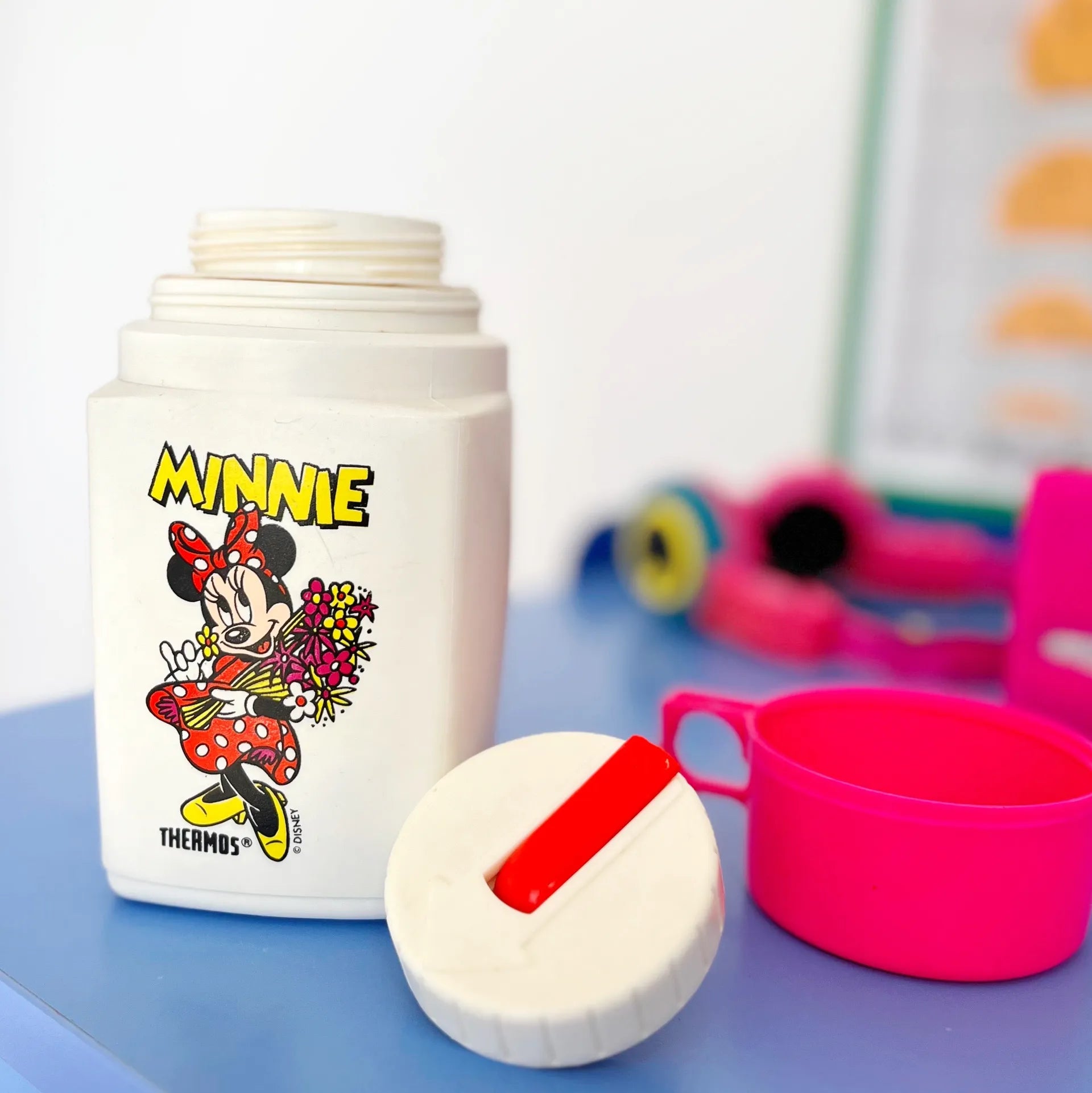 Thermos vintage 90s Minnie Mouse - Club Barbara
