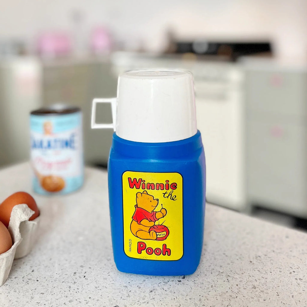 Thermos vintage 90s Winnie l'Ourson - Club Barbara