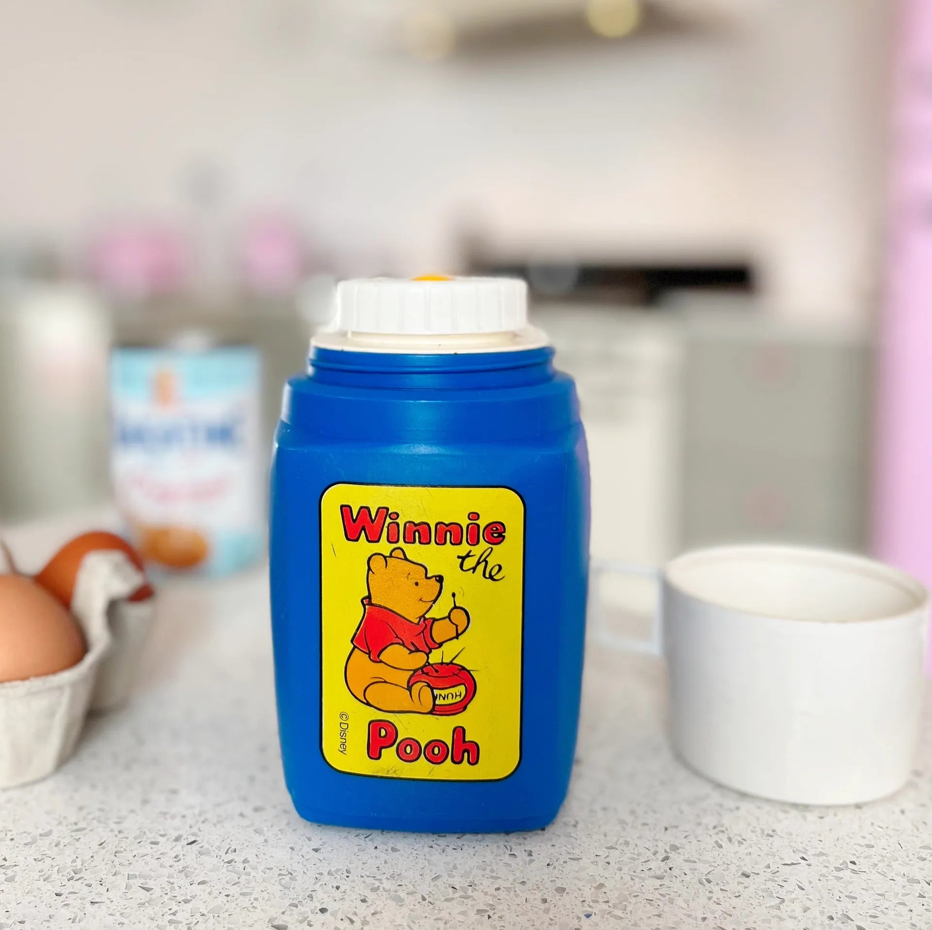 Thermos vintage 90s Winnie l'Ourson - Club Barbara