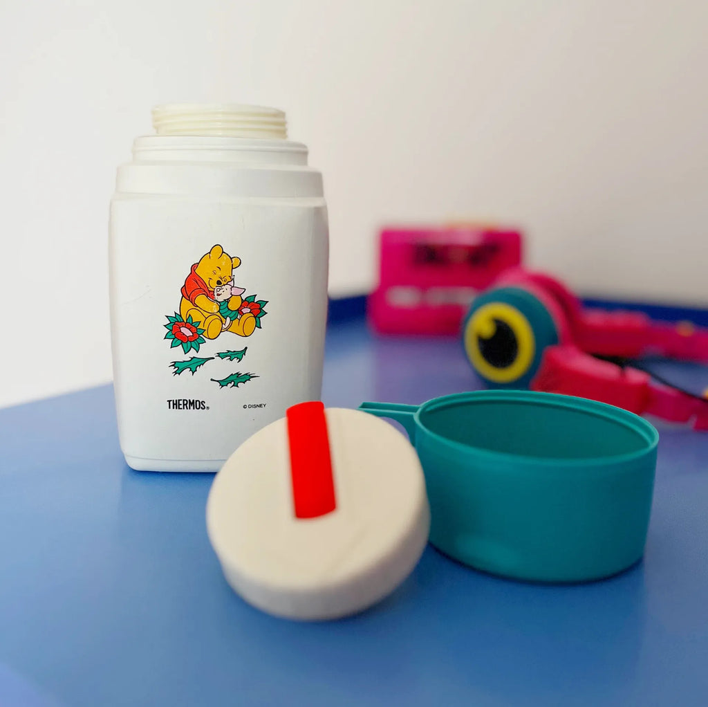 Thermos vintage 90s Winnie l'Ourson - Club Barbara