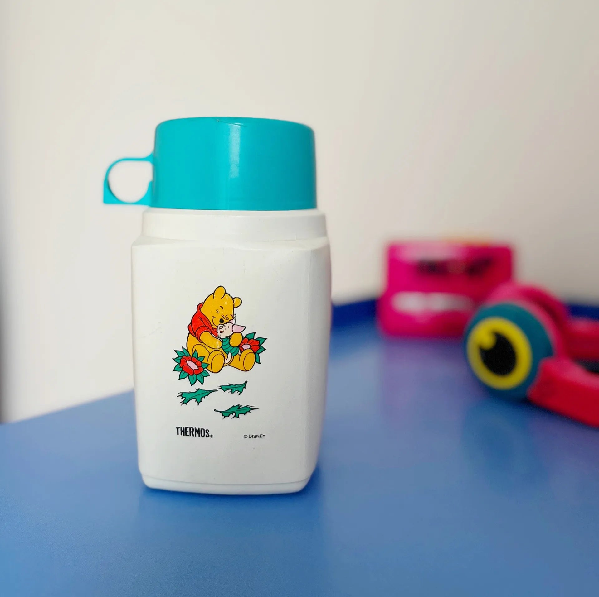 Thermos vintage 90s Winnie l'Ourson - Club Barbara