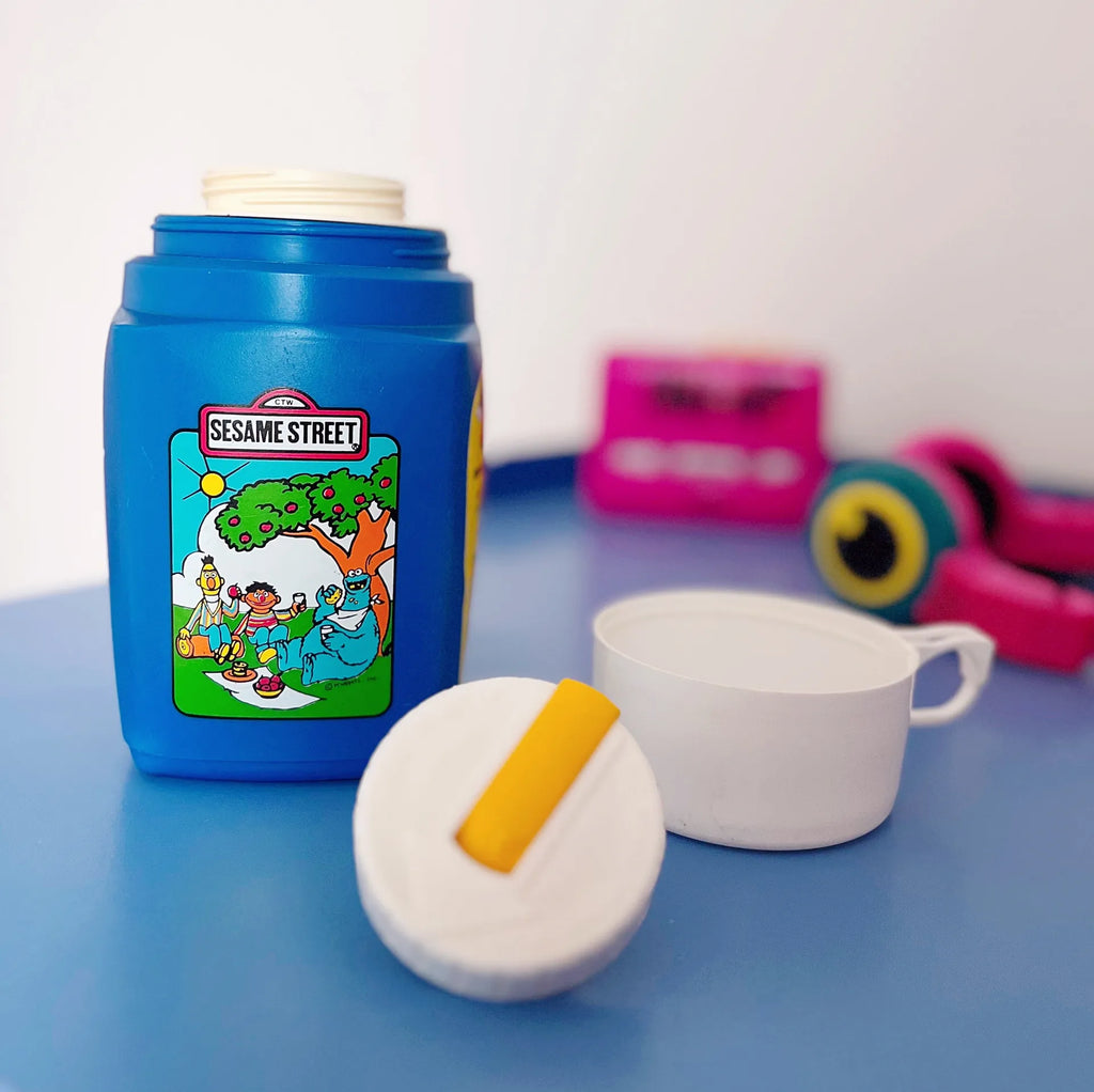 Thermos vintage Sésame Street - Club Barbara