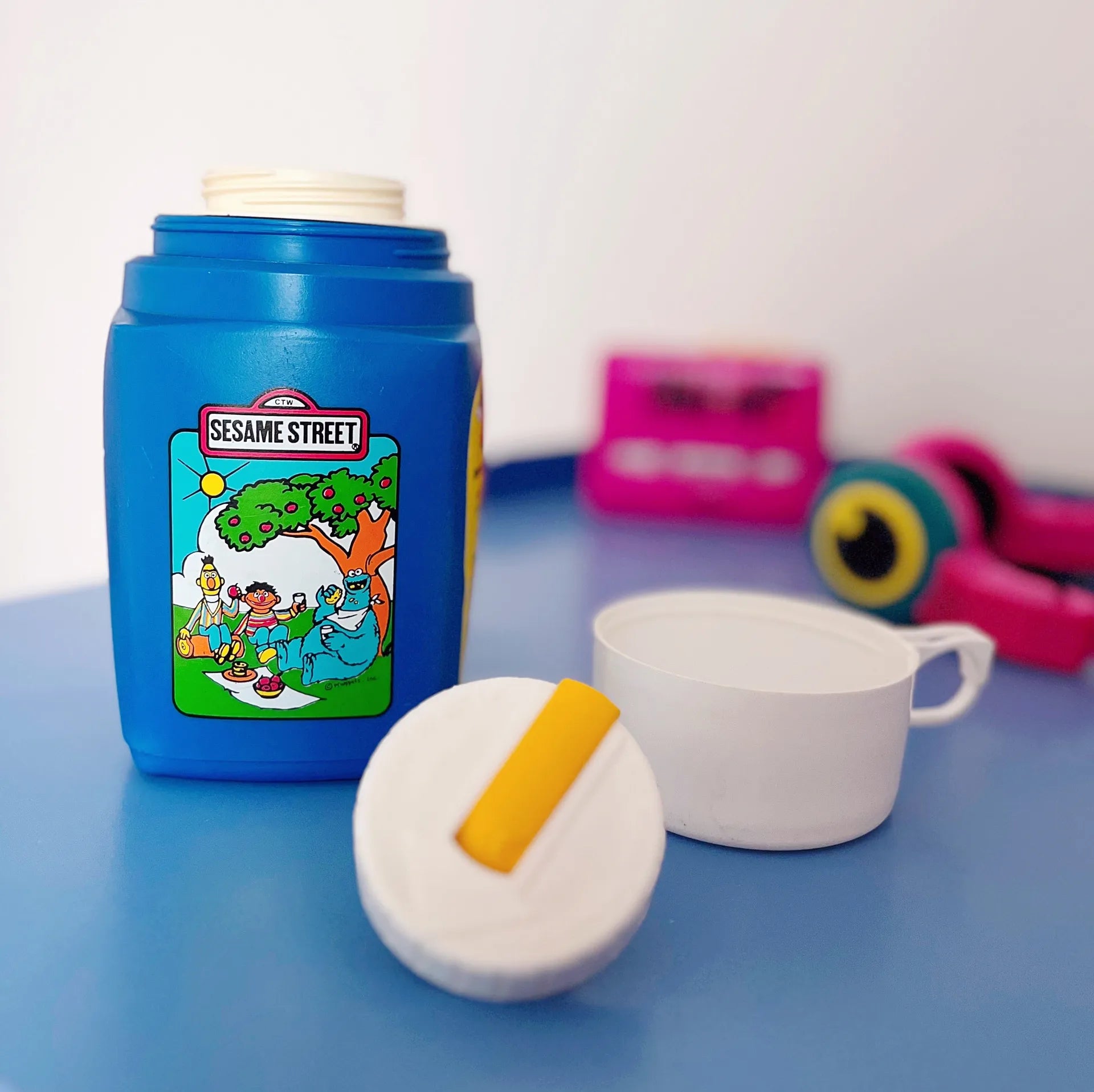 Thermos vintage Sésame Street - Club Barbara