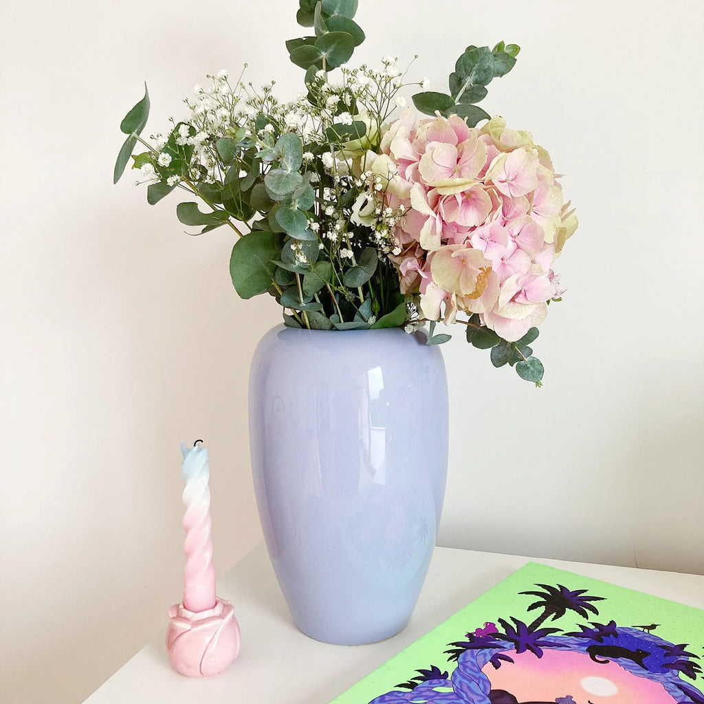 Vase 80’s lilas - Club Barbara