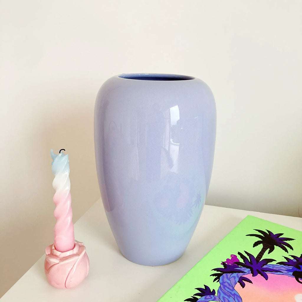 Vase 80’s lilas - Club Barbara