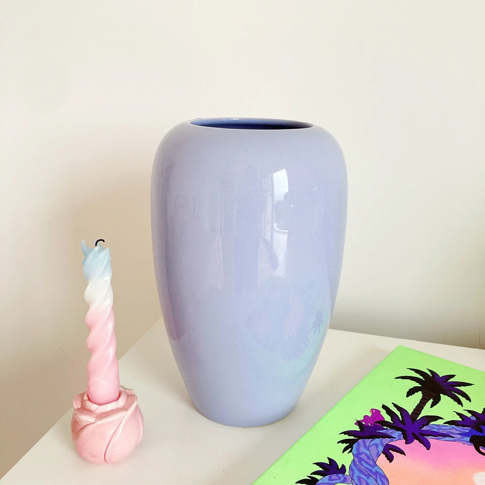 Vase 80’s lilas - Club Barbara