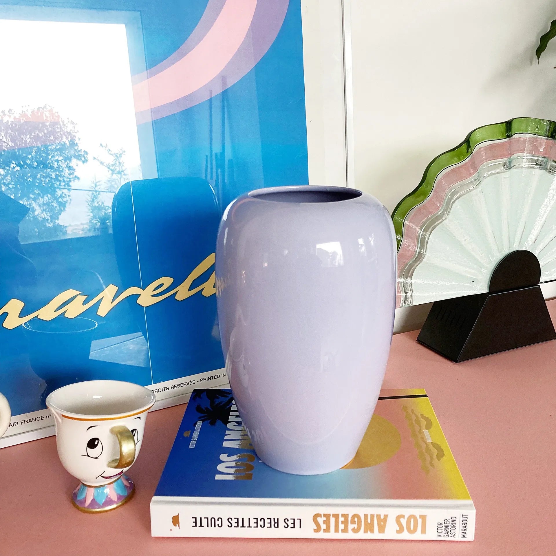 Vase 80’s lilas - Club Barbara