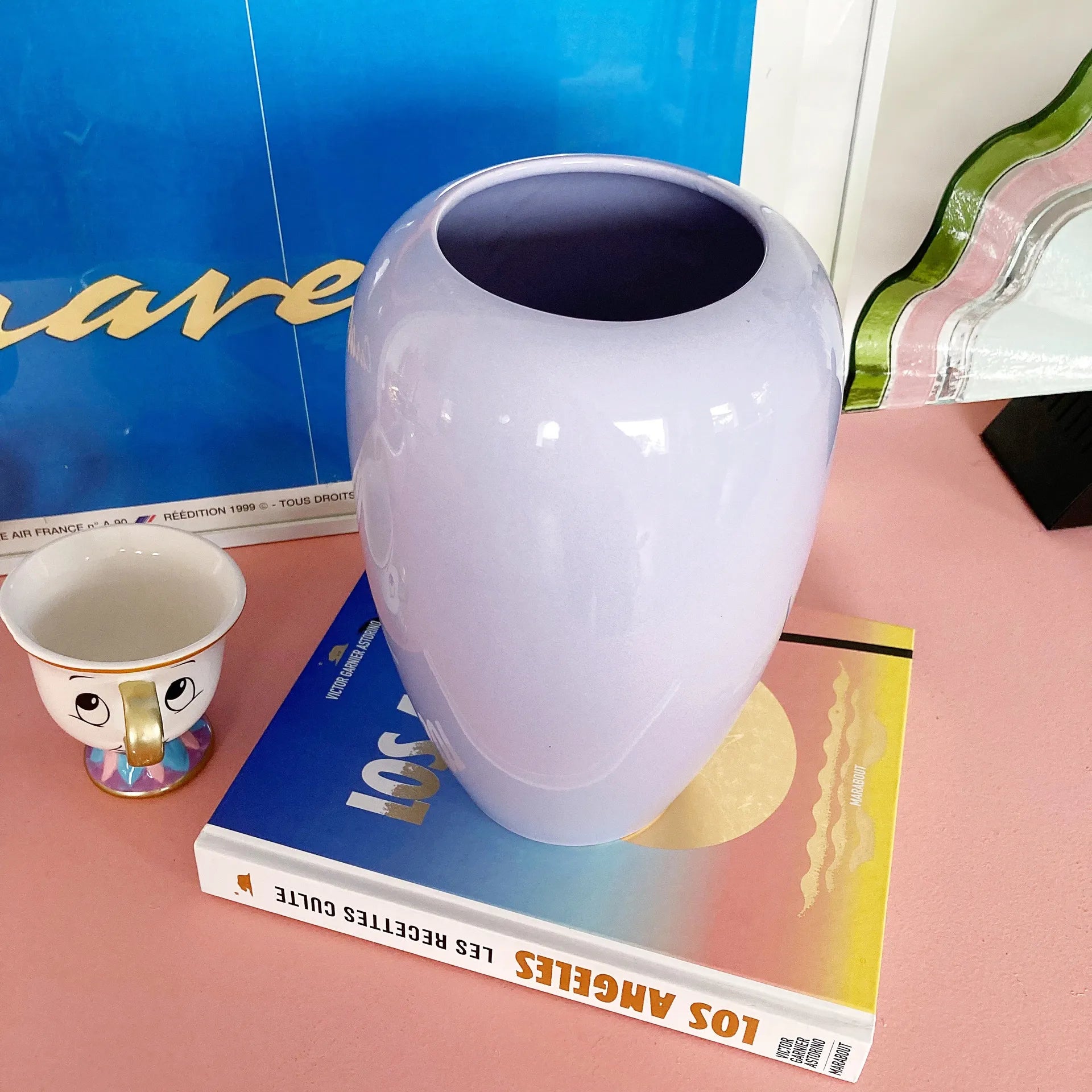 Vase 80’s lilas - Club Barbara