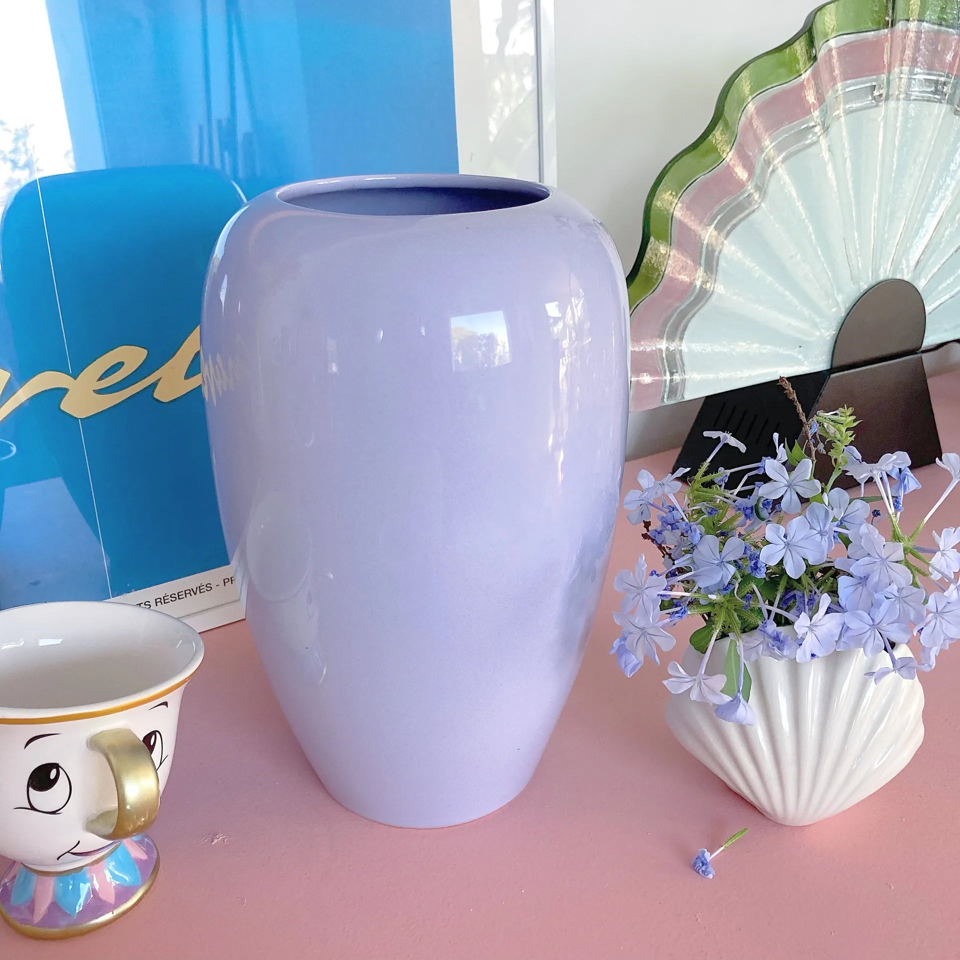 Vase 80’s lilas - Club Barbara