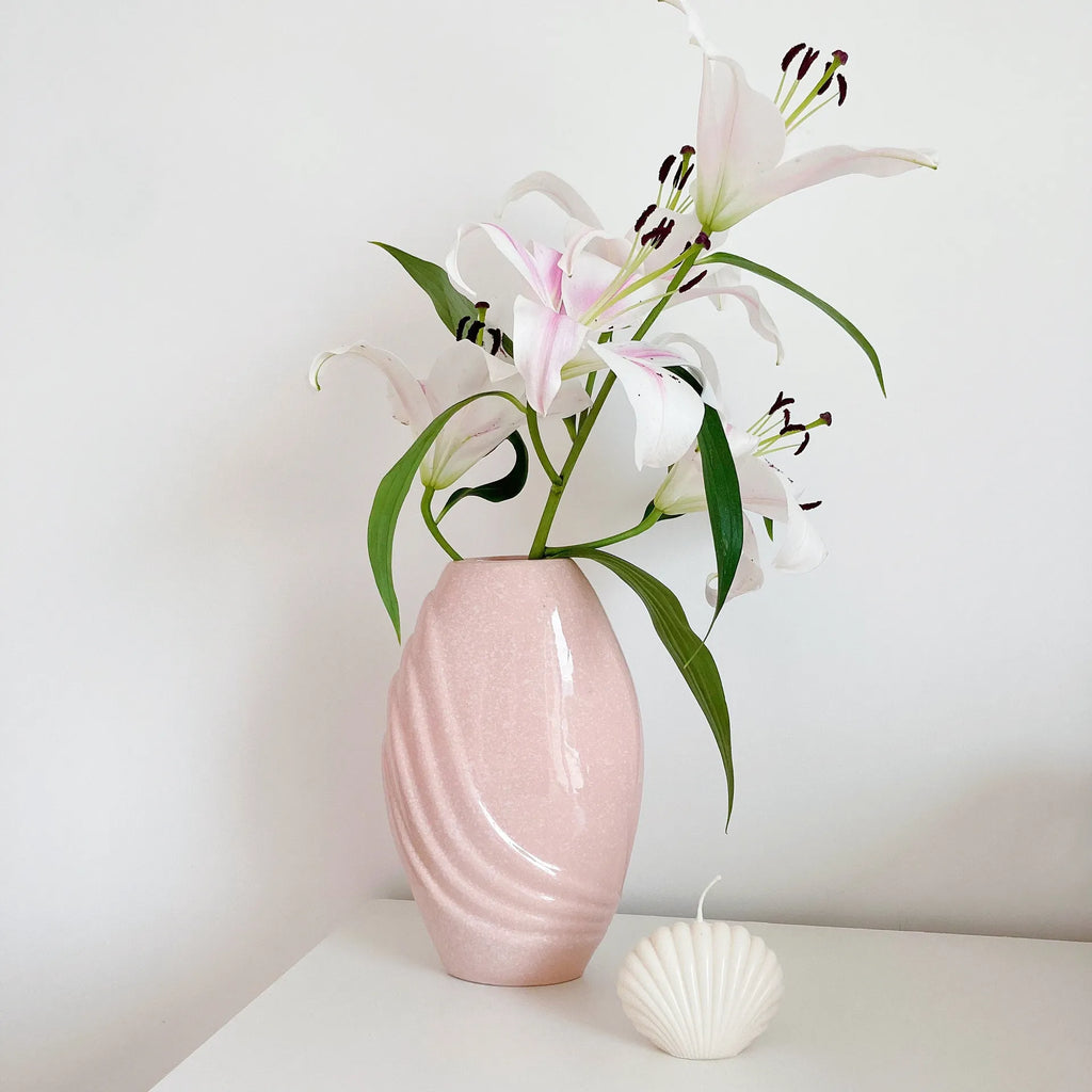 Vase Art Deco drapé - Club Barbara