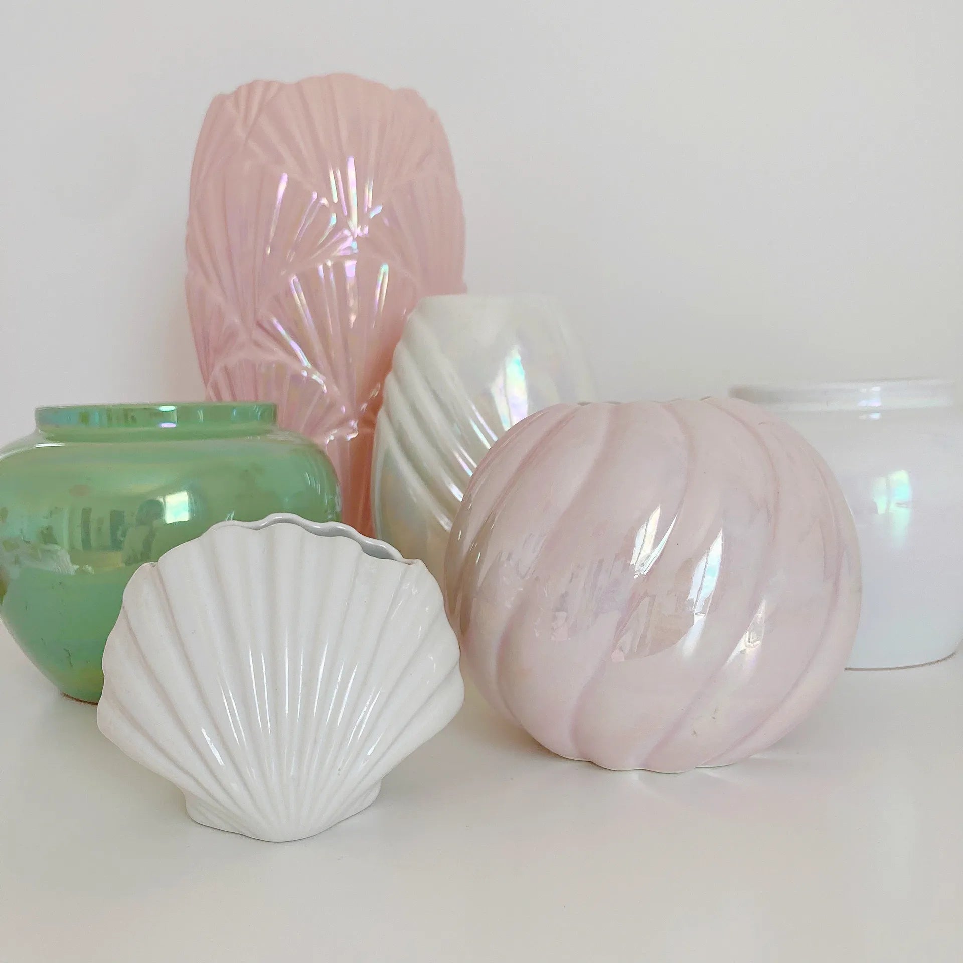 Vase boule torsadé - Club Barbara
