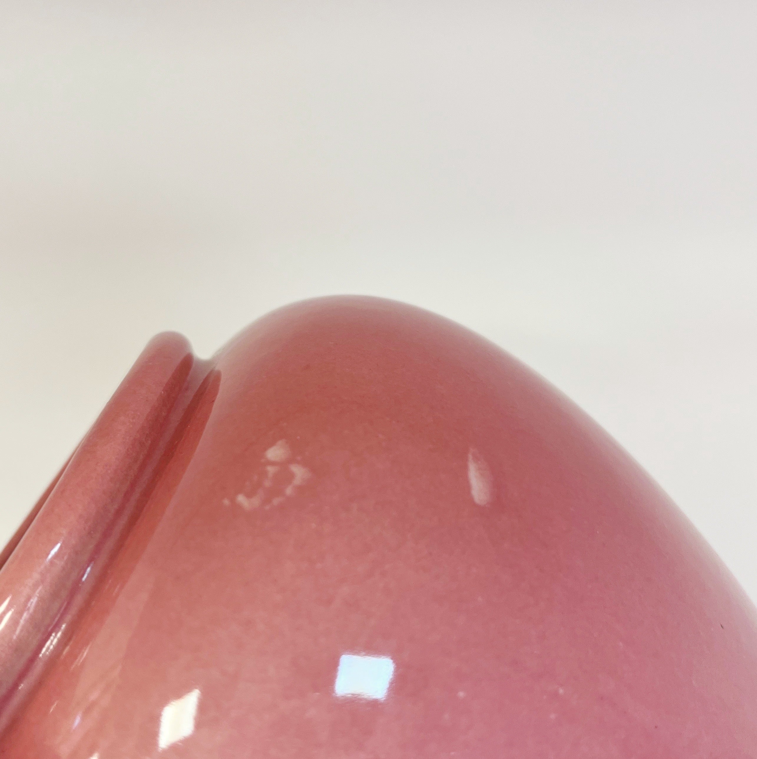 Pink vase 80s West Germany