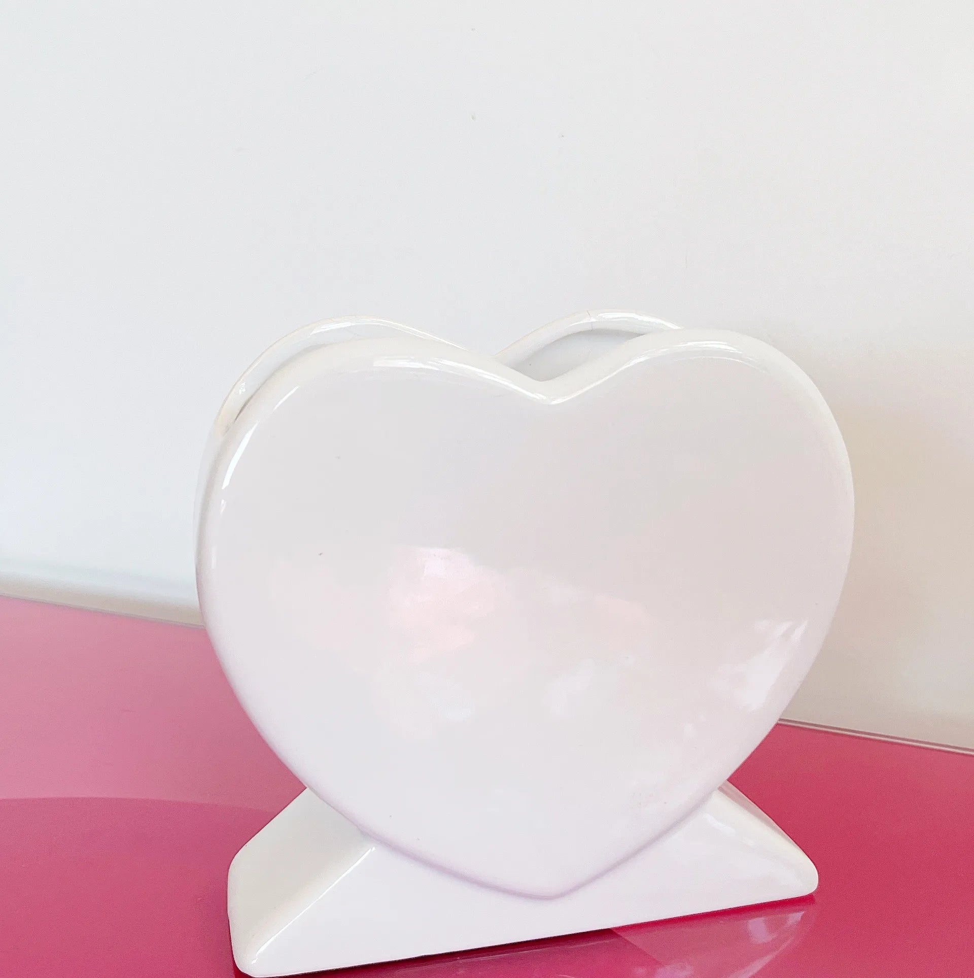 Vase coeur vintage - Club Barbara