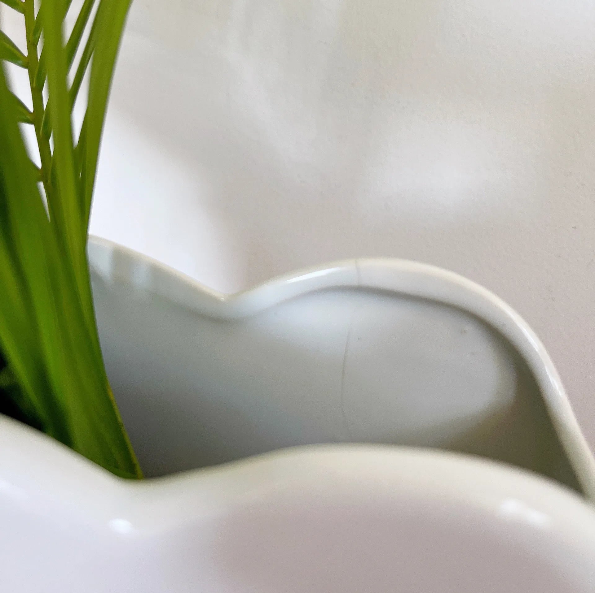 Vase coeur vintage - Club Barbara