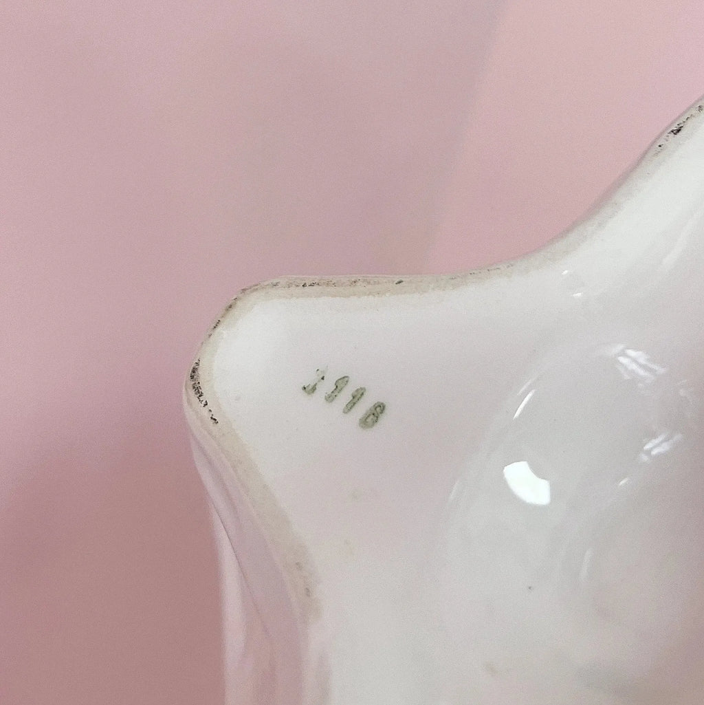 Vase coquillage vintage en céramique, Made in Italy, années 80. - Club Barbara