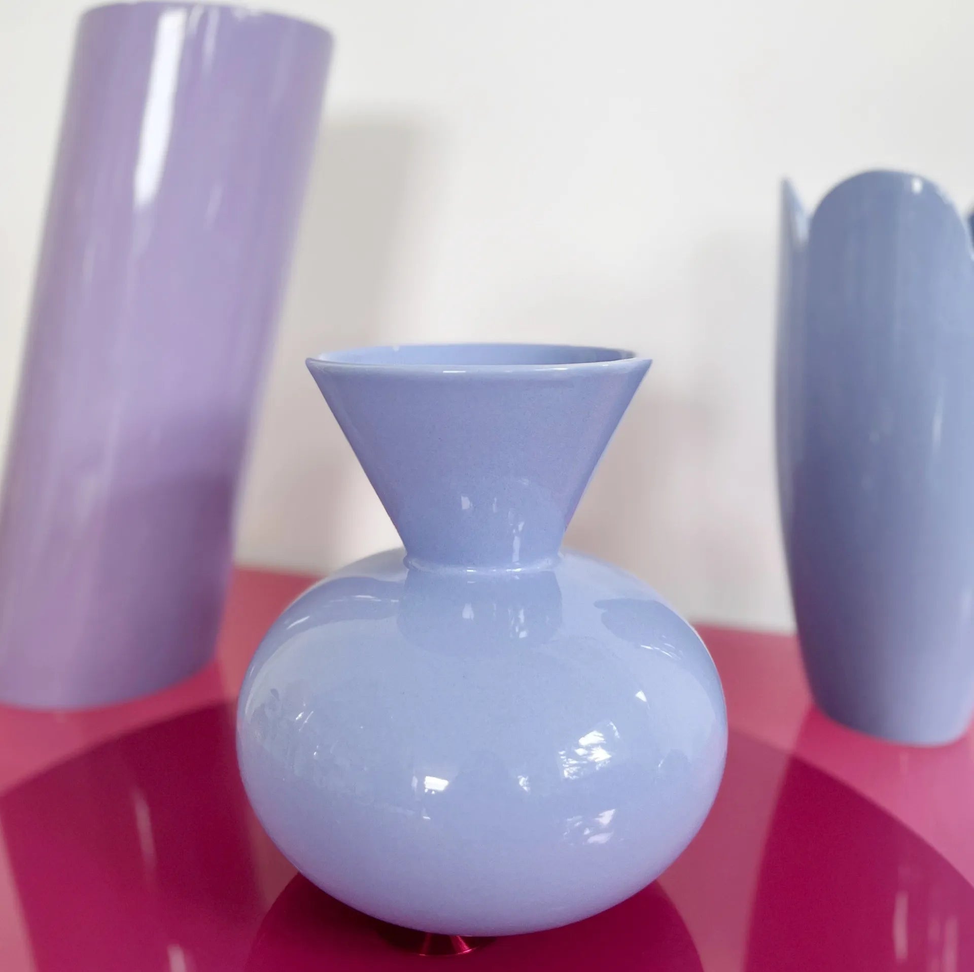 Vase design vintage lavande - Club Barbara