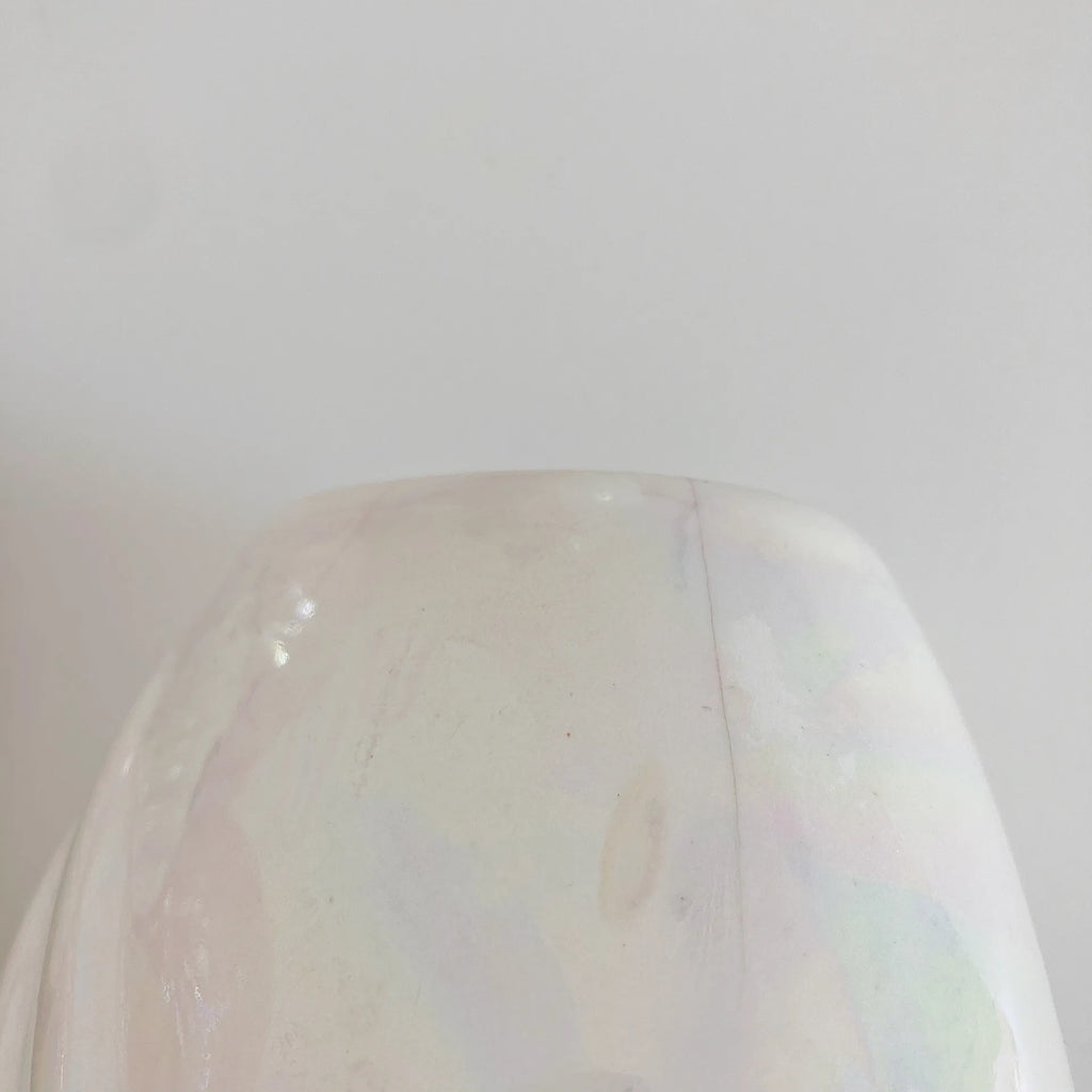 Vase drapé iridescent - Club Barbara