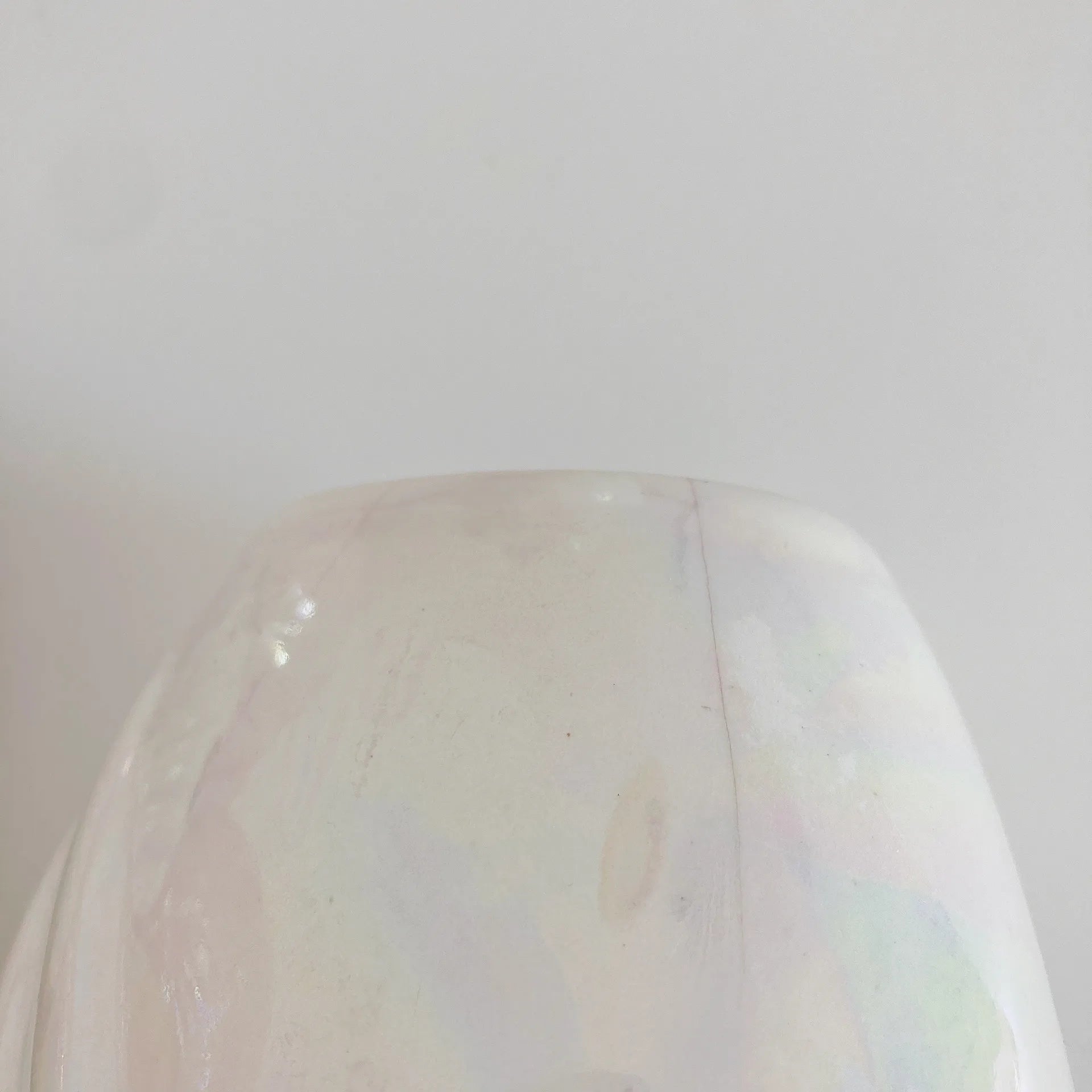 Vase drapé iridescent - Club Barbara