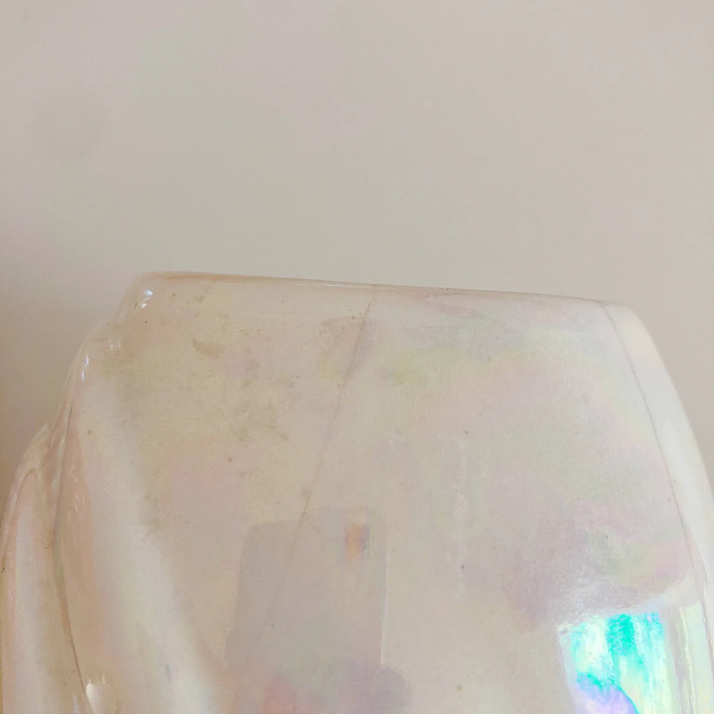Vase drapé iridescent - Club Barbara